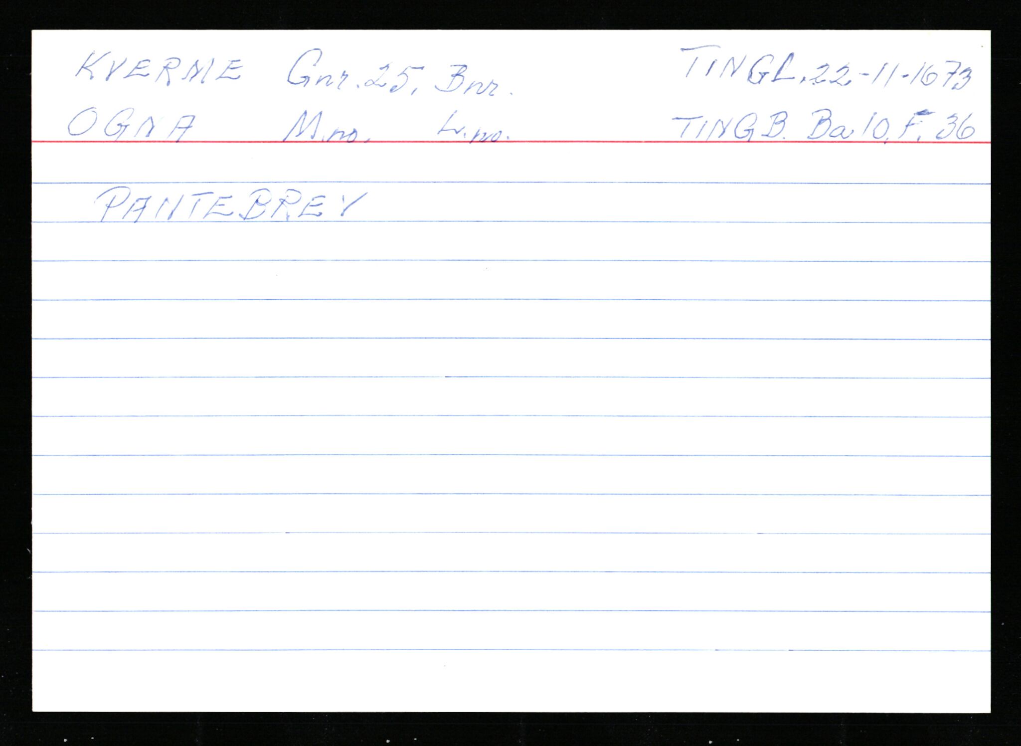Statsarkivet i Stavanger, AV/SAST-A-101971/03/Y/Ym/L0033: Åstedskort sortert etter gårdsnavn: Kvelland - Lagestranden, 1600-1950, p. 28