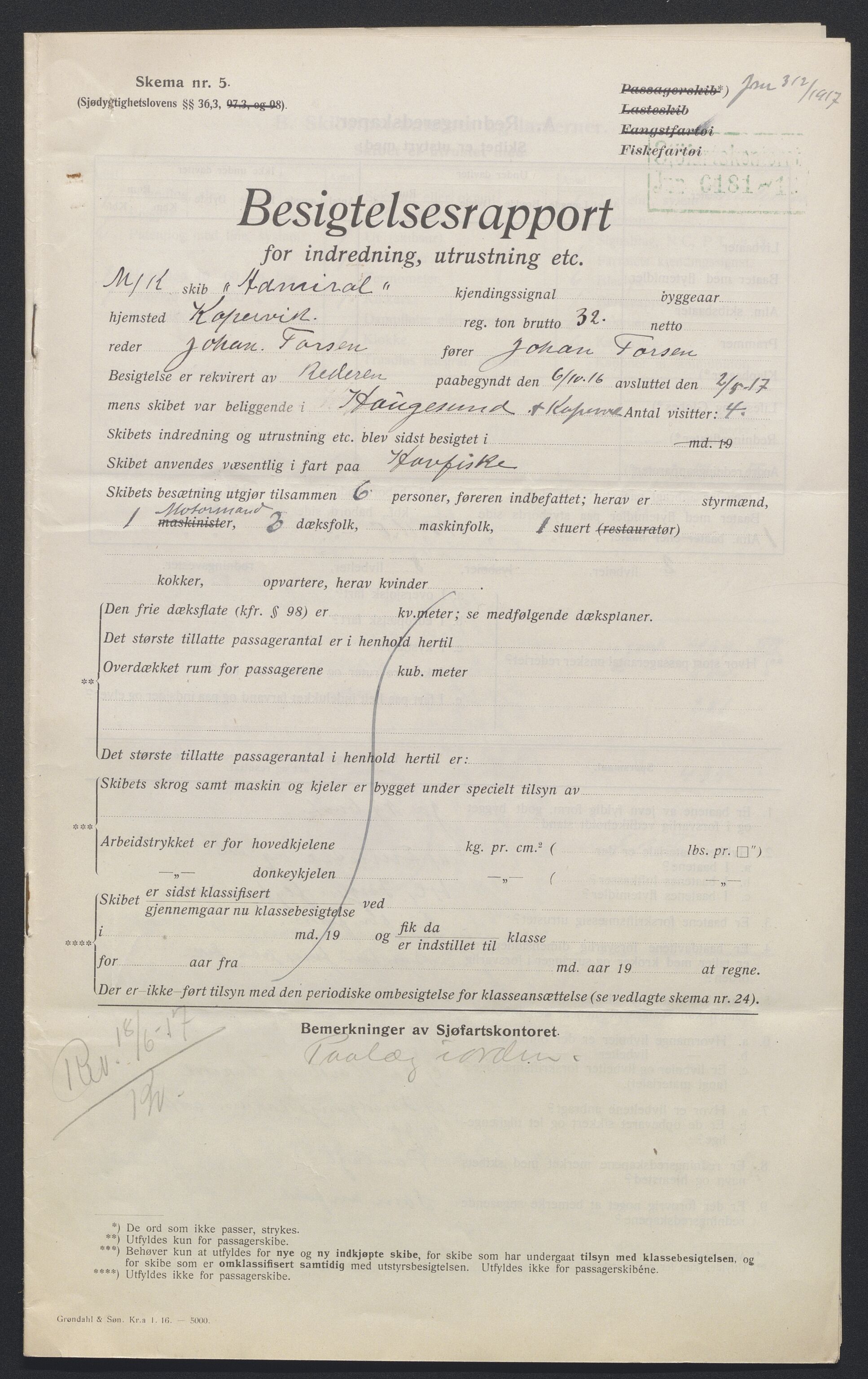 Sjøfartsdirektoratet med forløpere, skipsmapper slettede skip, AV/RA-S-4998/F/Fa/L0005: --, 1864-1933, p. 546