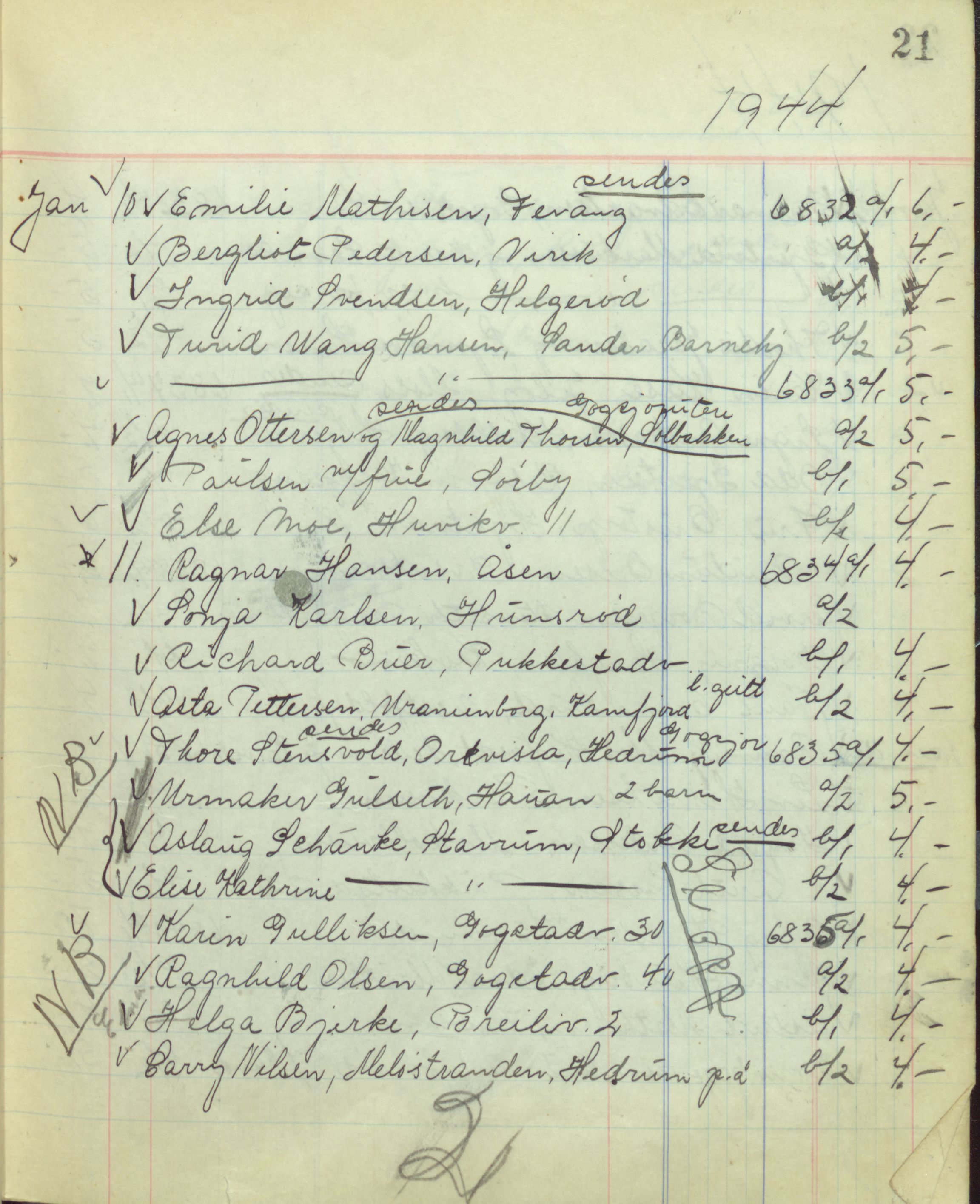 Pa 1494 - Jørgensen, Antonius. Fotograf, VEMU/A-2760/F/Fb, 1927-1984, p. 4190