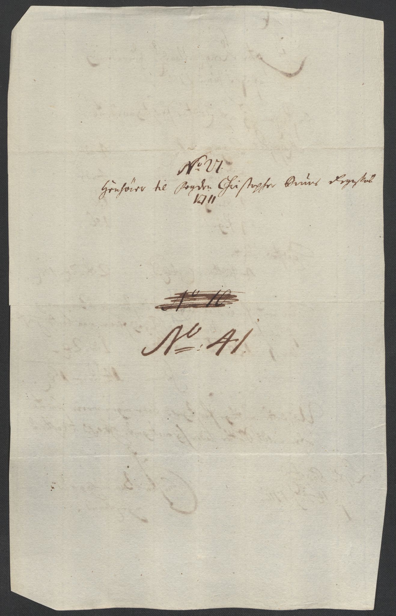 Rentekammeret inntil 1814, Reviderte regnskaper, Fogderegnskap, AV/RA-EA-4092/R17/L1180: Fogderegnskap Gudbrandsdal, 1711, p. 344