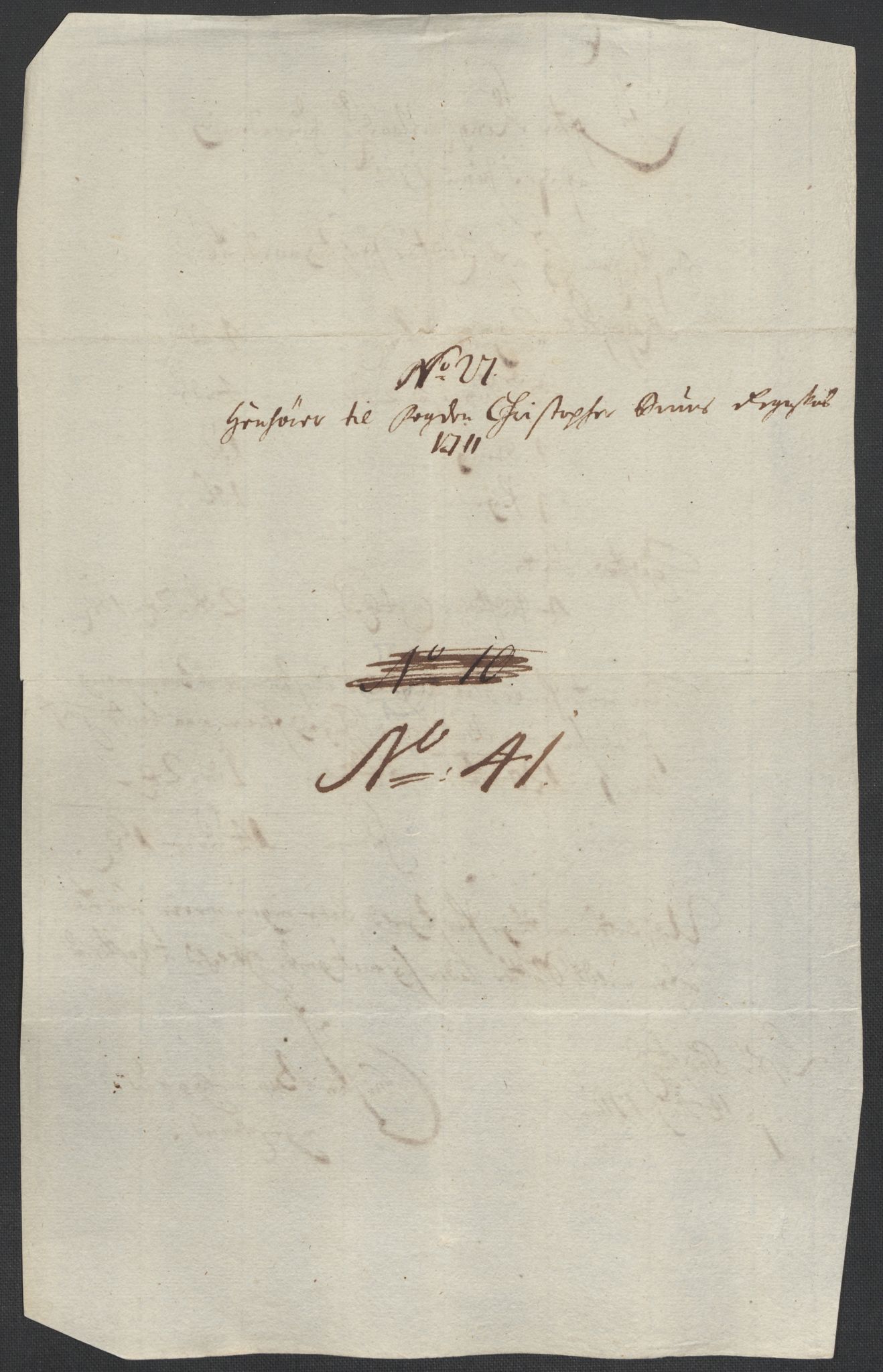 Rentekammeret inntil 1814, Reviderte regnskaper, Fogderegnskap, AV/RA-EA-4092/R17/L1180: Fogderegnskap Gudbrandsdal, 1711, p. 344