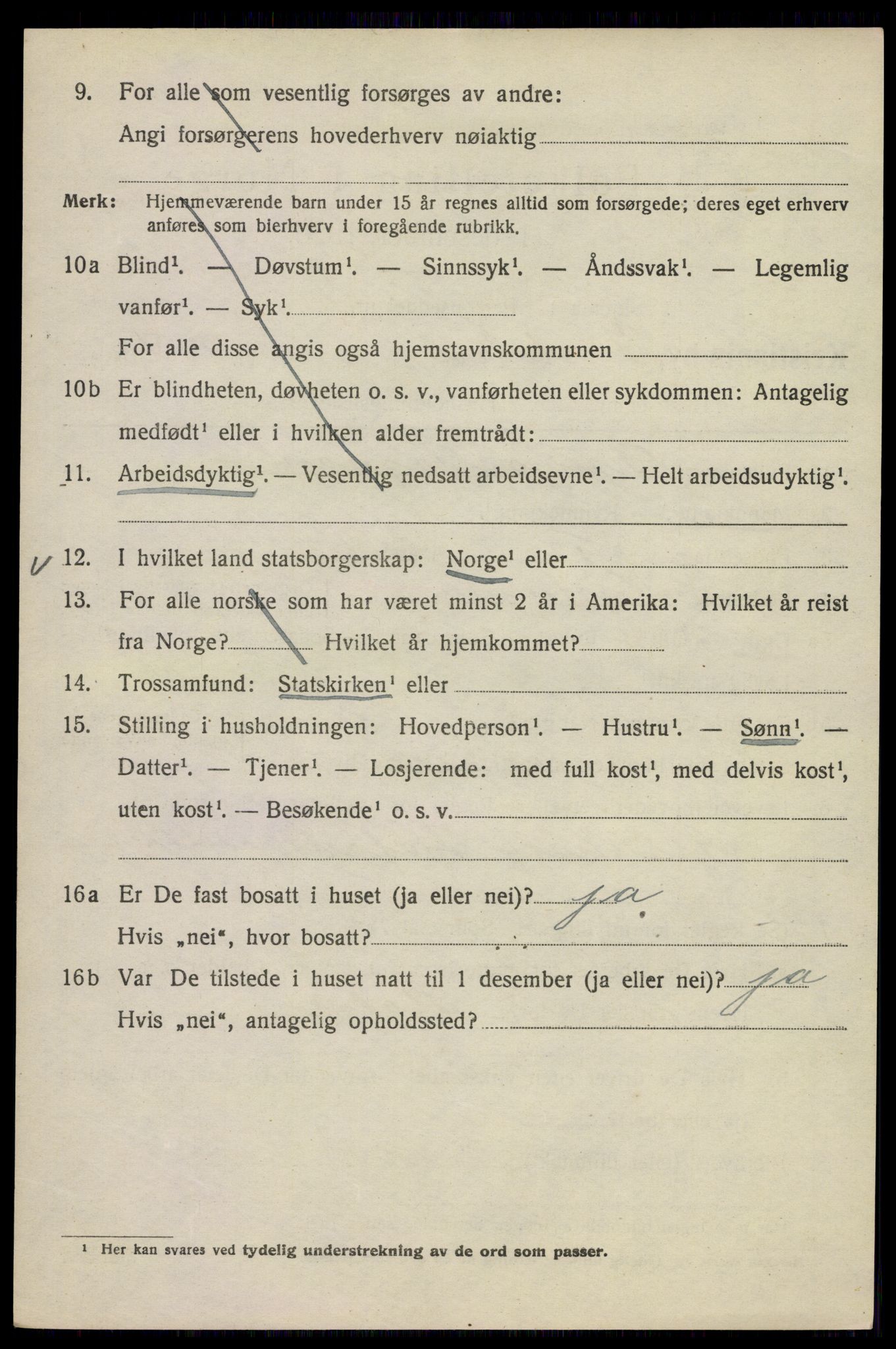 SAO, 1920 census for Kristiania, 1920, p. 636200