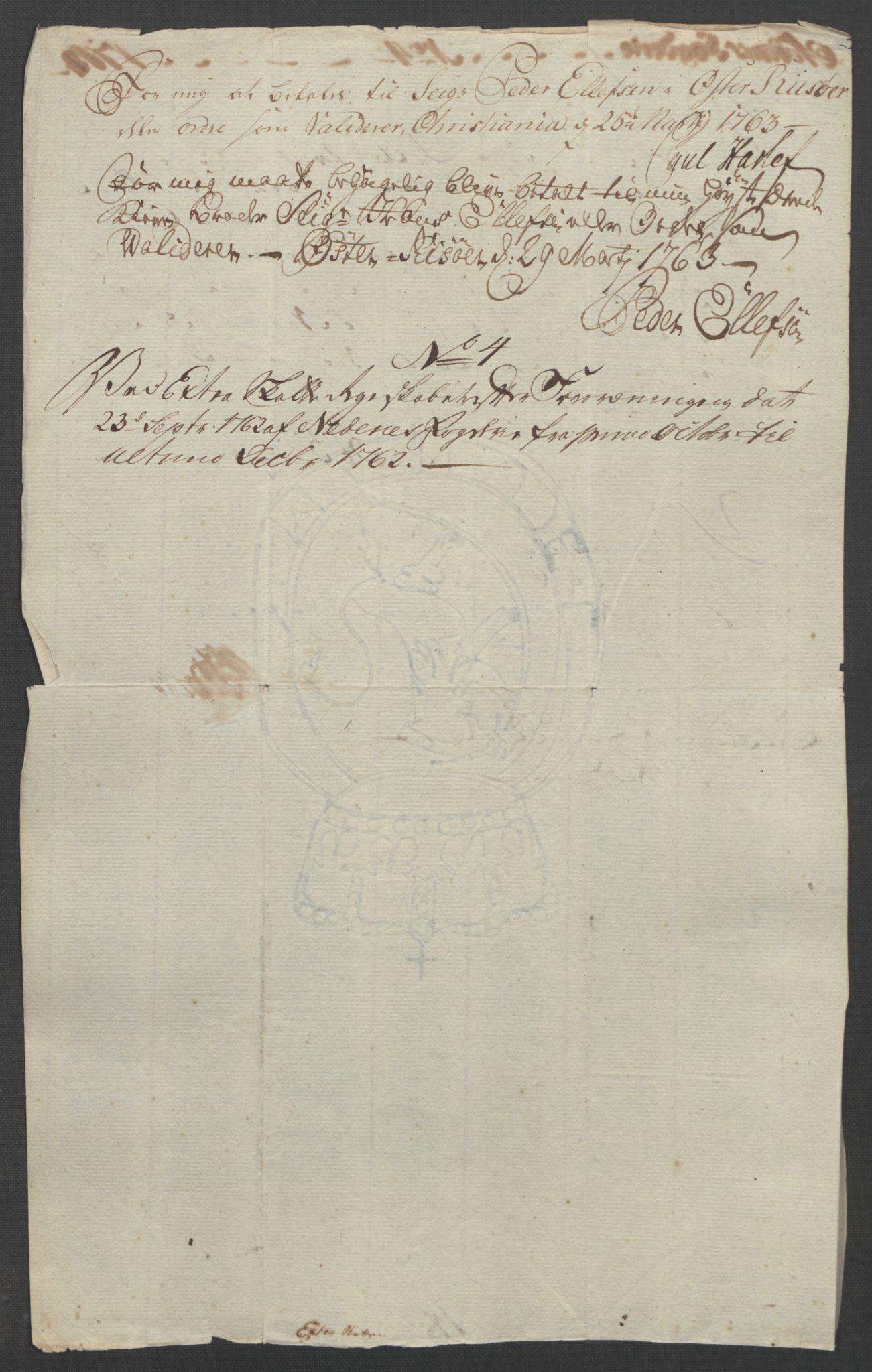 Rentekammeret inntil 1814, Reviderte regnskaper, Fogderegnskap, RA/EA-4092/R39/L2424: Ekstraskatten Nedenes, 1762-1767, p. 21