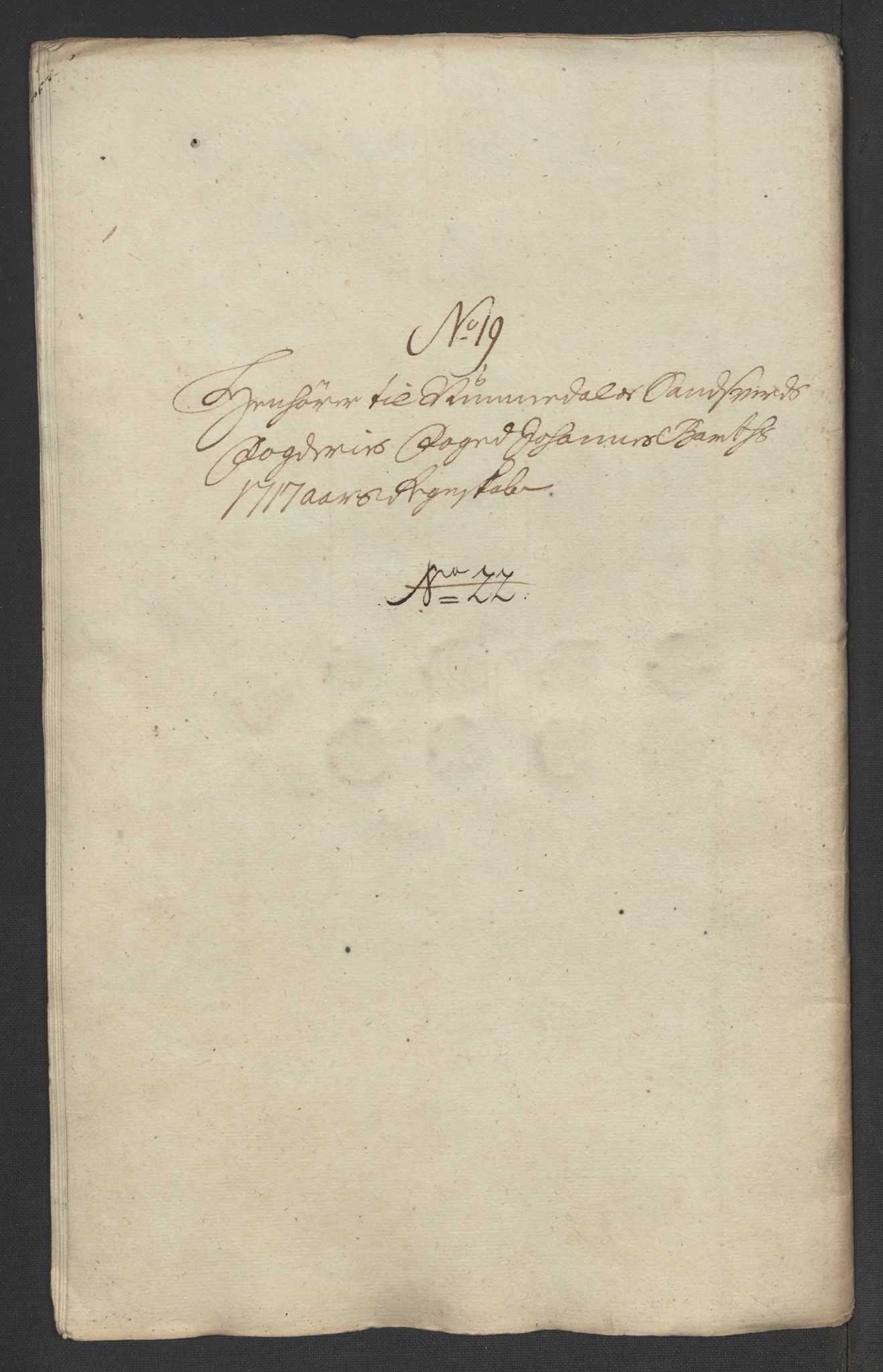 Rentekammeret inntil 1814, Reviderte regnskaper, Fogderegnskap, RA/EA-4092/R24/L1593: Fogderegnskap Numedal og Sandsvær, 1717, p. 367