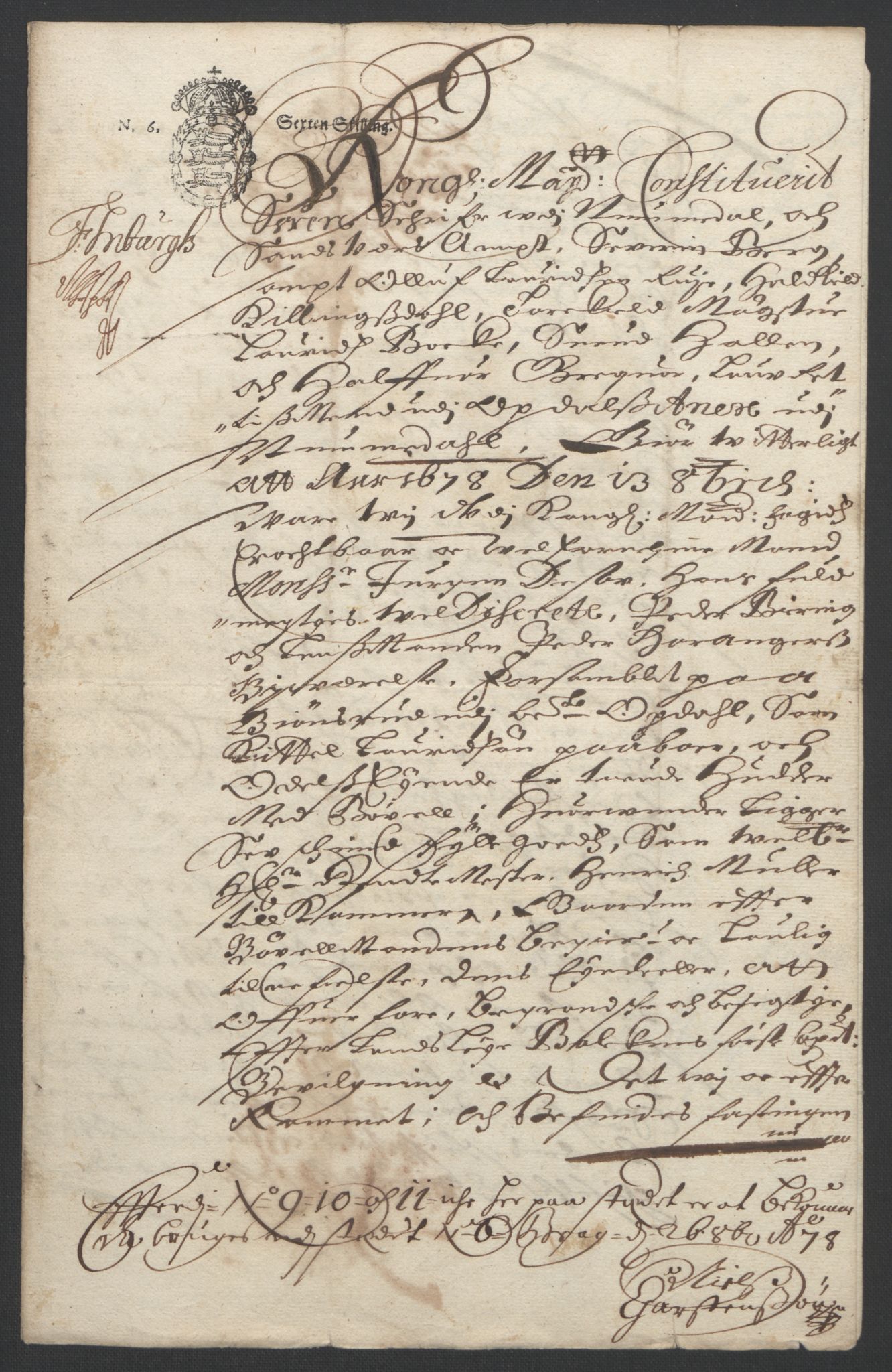 Rentekammeret inntil 1814, Reviderte regnskaper, Fogderegnskap, AV/RA-EA-4092/R24/L1572: Fogderegnskap Numedal og Sandsvær, 1679-1686, p. 345