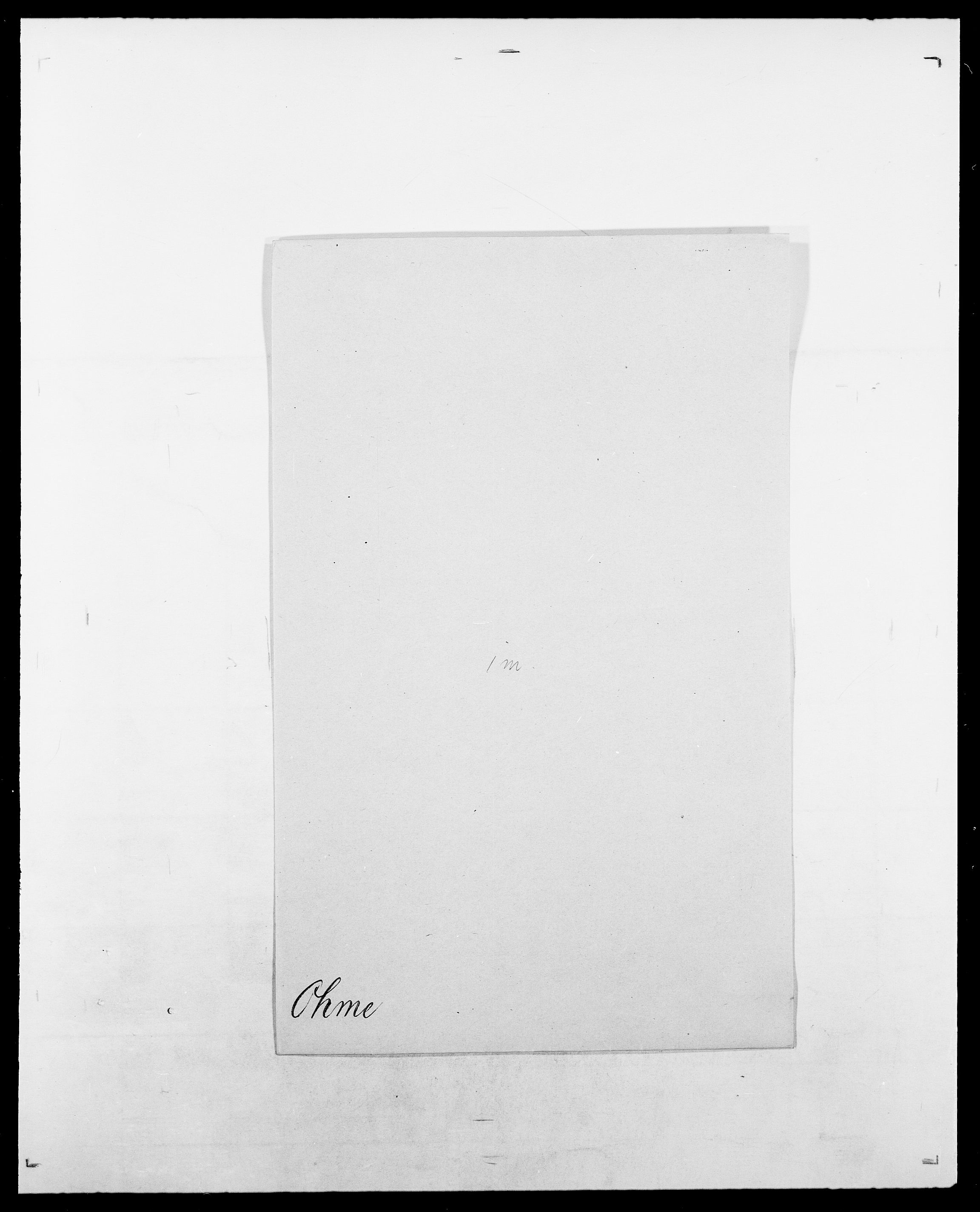 Delgobe, Charles Antoine - samling, SAO/PAO-0038/D/Da/L0029: Obel - Oxholm, p. 77