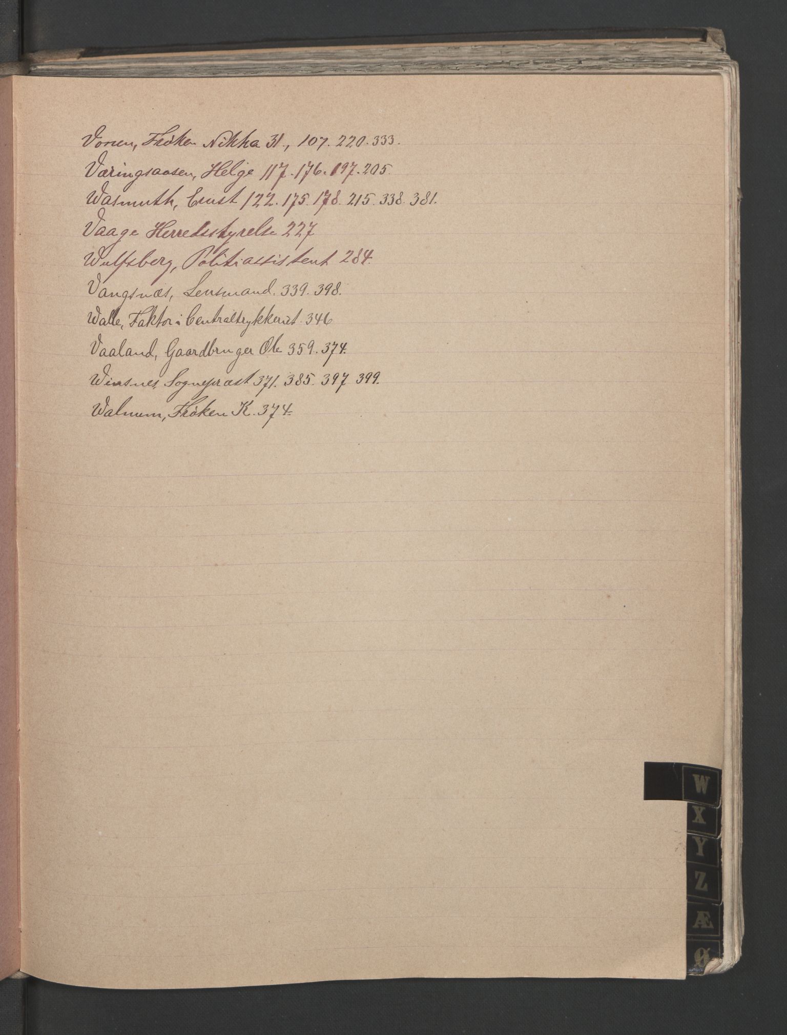 Kunstindustrimuseet i Oslo, NMFK/KIM-1001/B/L0001/0003: Kopibøker I-II 1876-1885 / Kopibok II 1881-1885, 1881-1885, p. 22