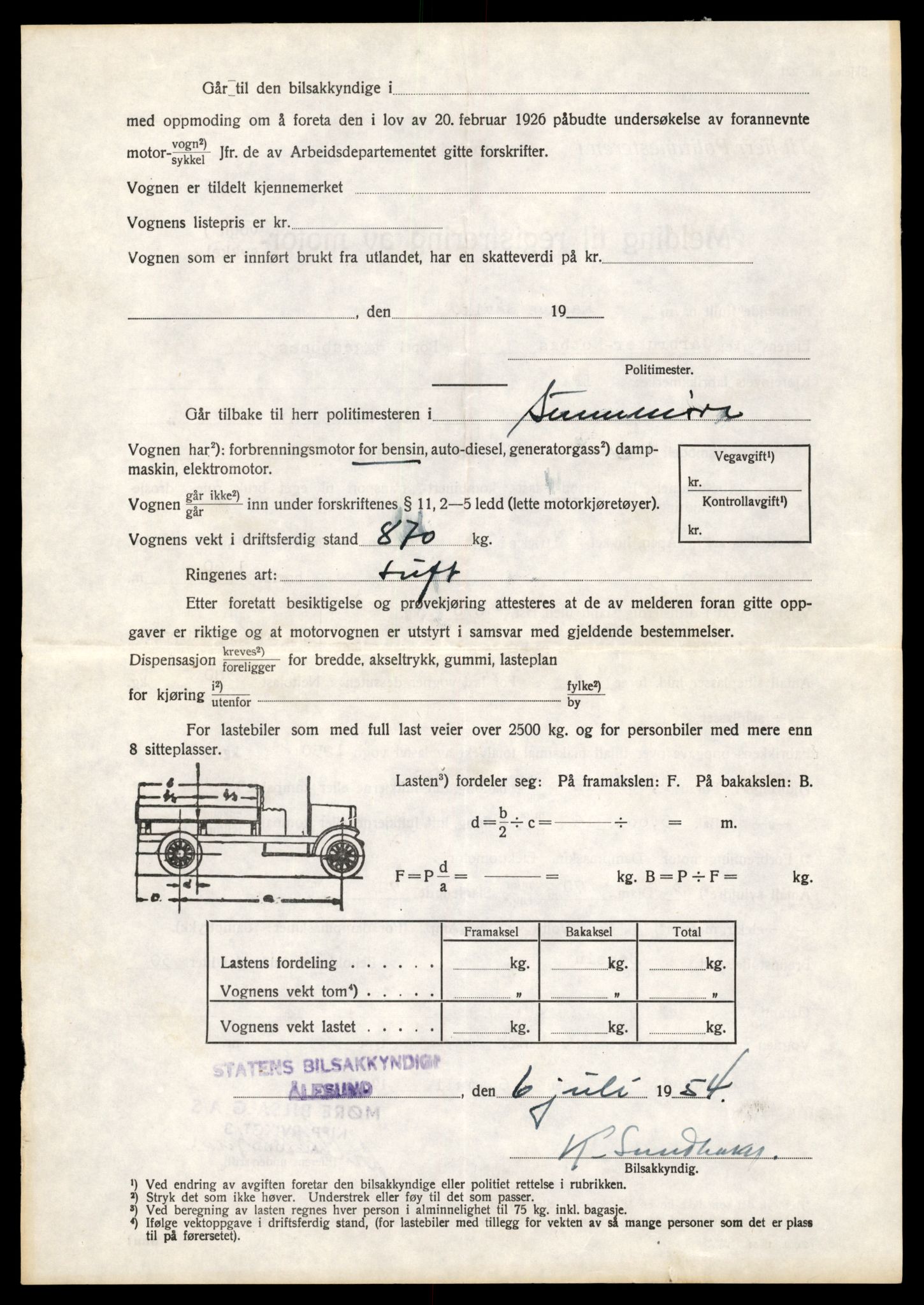 Møre og Romsdal vegkontor - Ålesund trafikkstasjon, AV/SAT-A-4099/F/Fe/L0046: Registreringskort for kjøretøy T 14445 - T 14579, 1927-1998
