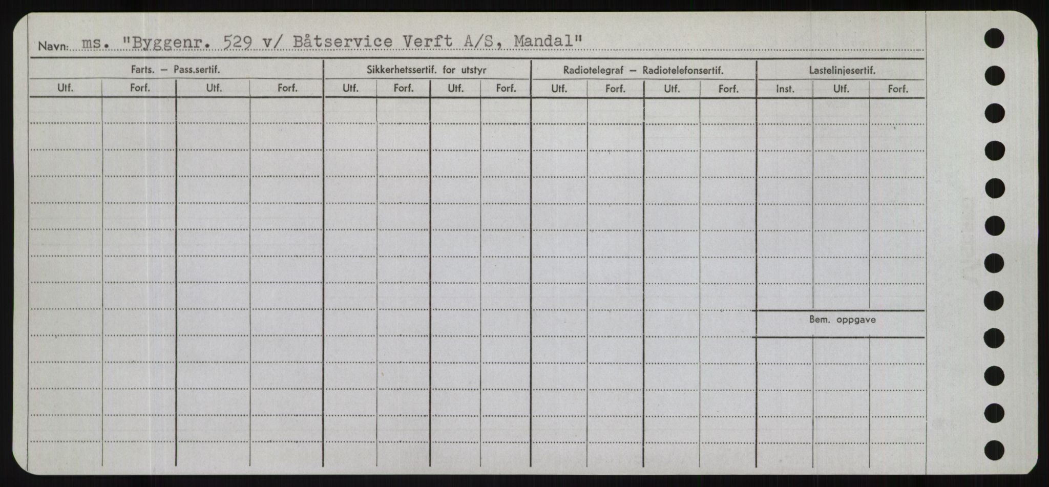 Sjøfartsdirektoratet med forløpere, Skipsmålingen, AV/RA-S-1627/H/Hd/L0006: Fartøy, Byg-Båt, p. 112