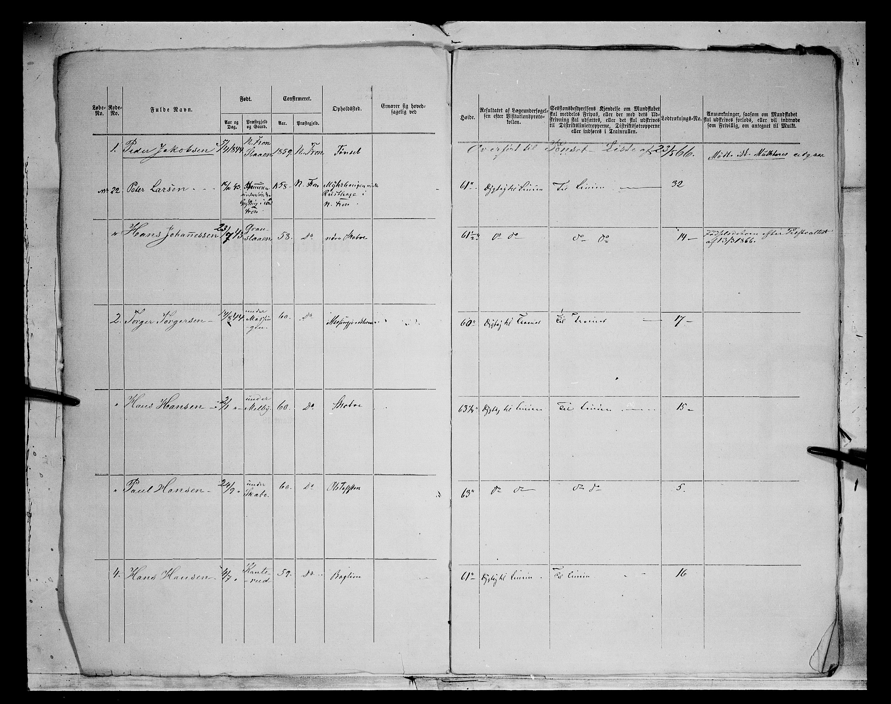 Fylkesmannen i Oppland, AV/SAH-FYO-002/1/K/Kg/L1174: Fron, Nordre og Søndre Fron, Vågå, 1860-1879, p. 93