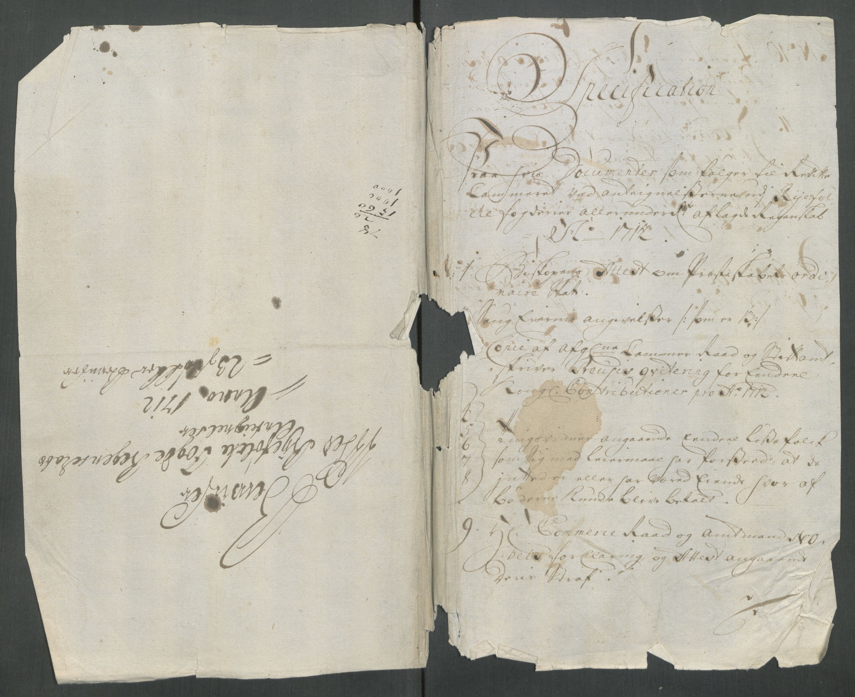 Rentekammeret inntil 1814, Reviderte regnskaper, Fogderegnskap, AV/RA-EA-4092/R47/L2865: Fogderegnskap Ryfylke, 1712, p. 324