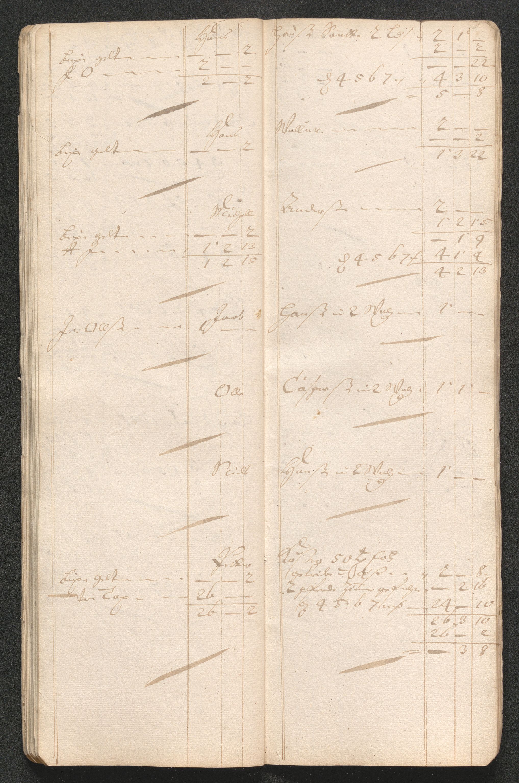 Kongsberg Sølvverk 1623-1816, AV/SAKO-EA-3135/001/D/Dc/Dcd/L0059: Utgiftsregnskap for gruver m.m., 1685-1686, p. 543