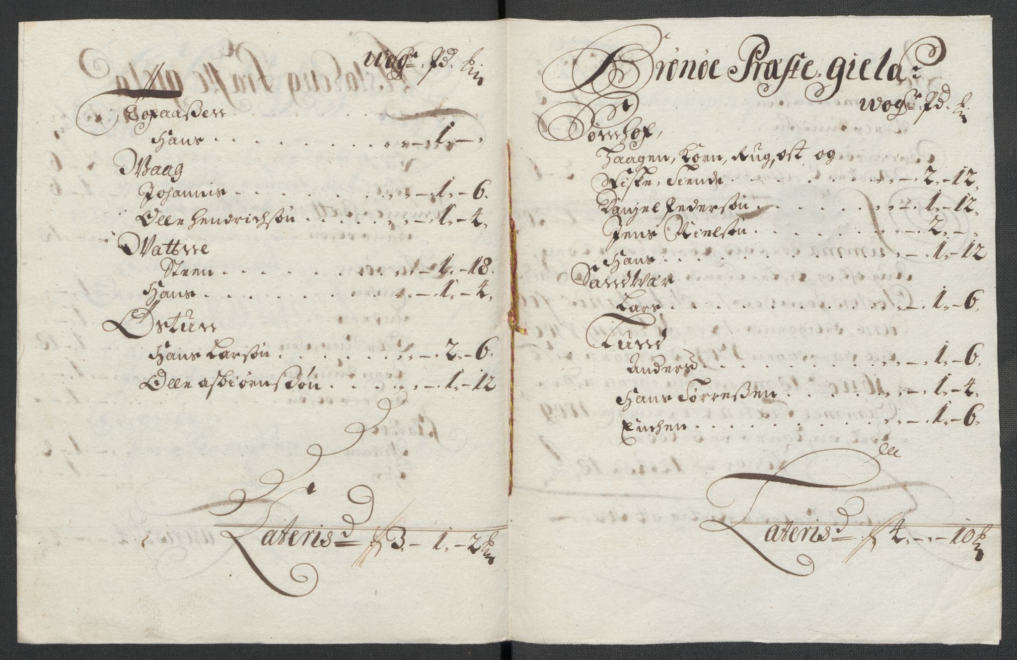 Rentekammeret inntil 1814, Reviderte regnskaper, Fogderegnskap, RA/EA-4092/R65/L4510: Fogderegnskap Helgeland, 1708-1709, p. 144