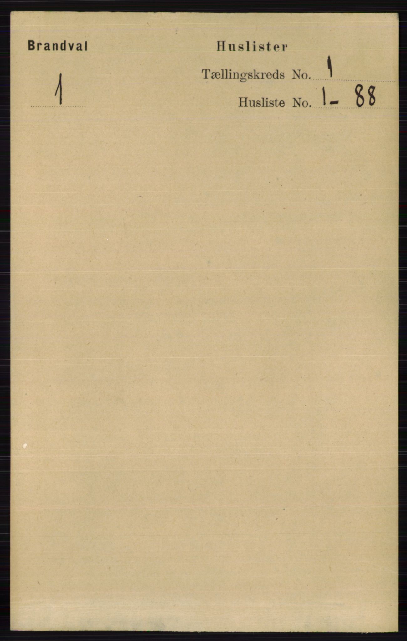 RA, 1891 census for 0422 Brandval, 1891, p. 21