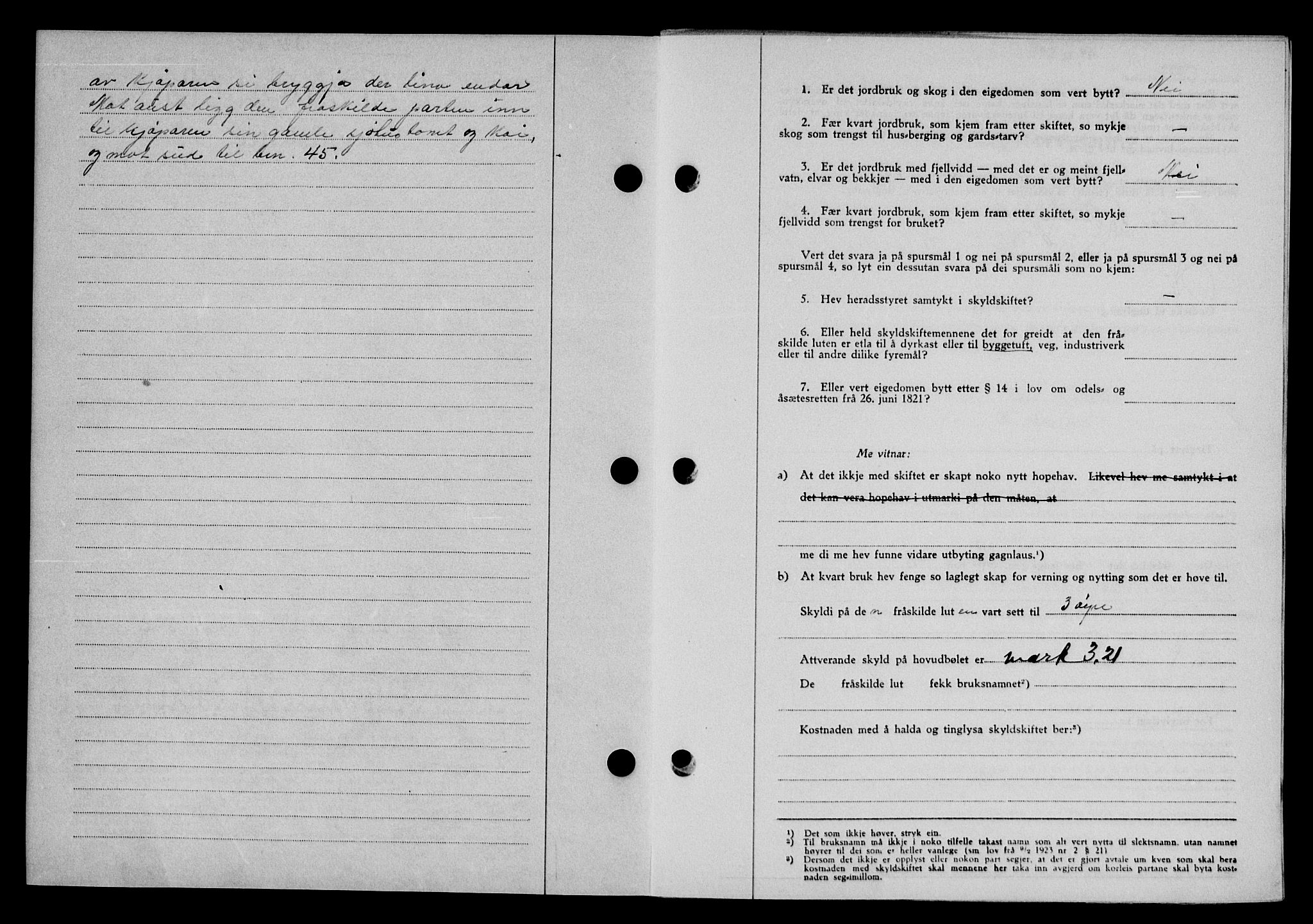 Karmsund sorenskriveri, AV/SAST-A-100311/01/II/IIB/L0085: Mortgage book no. 66A, 1946-1946, Diary no: : 391/1946