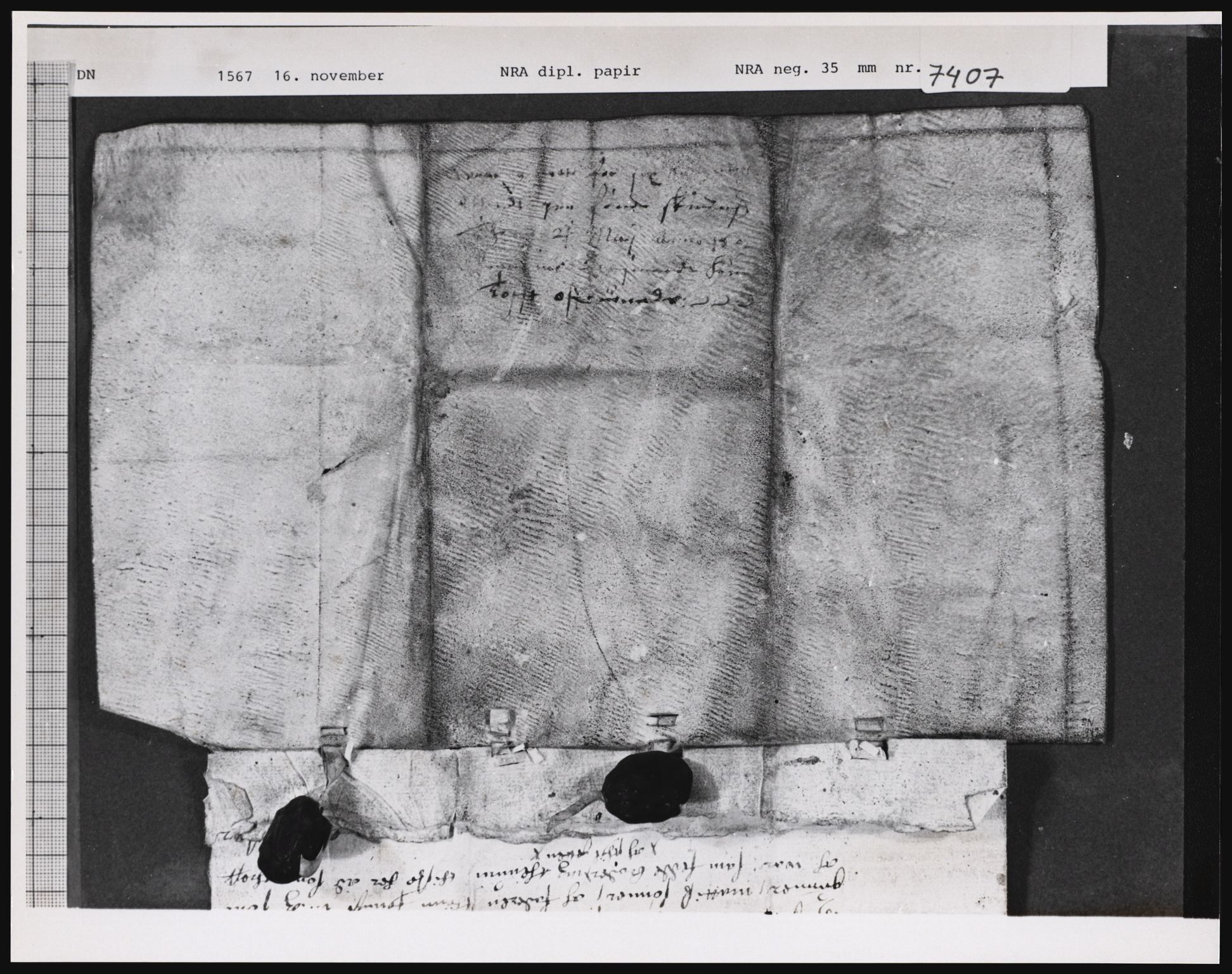 Riksarkivets diplomsamling, AV/RA-EA-5965/F02, 1395-1570, p. 1563
