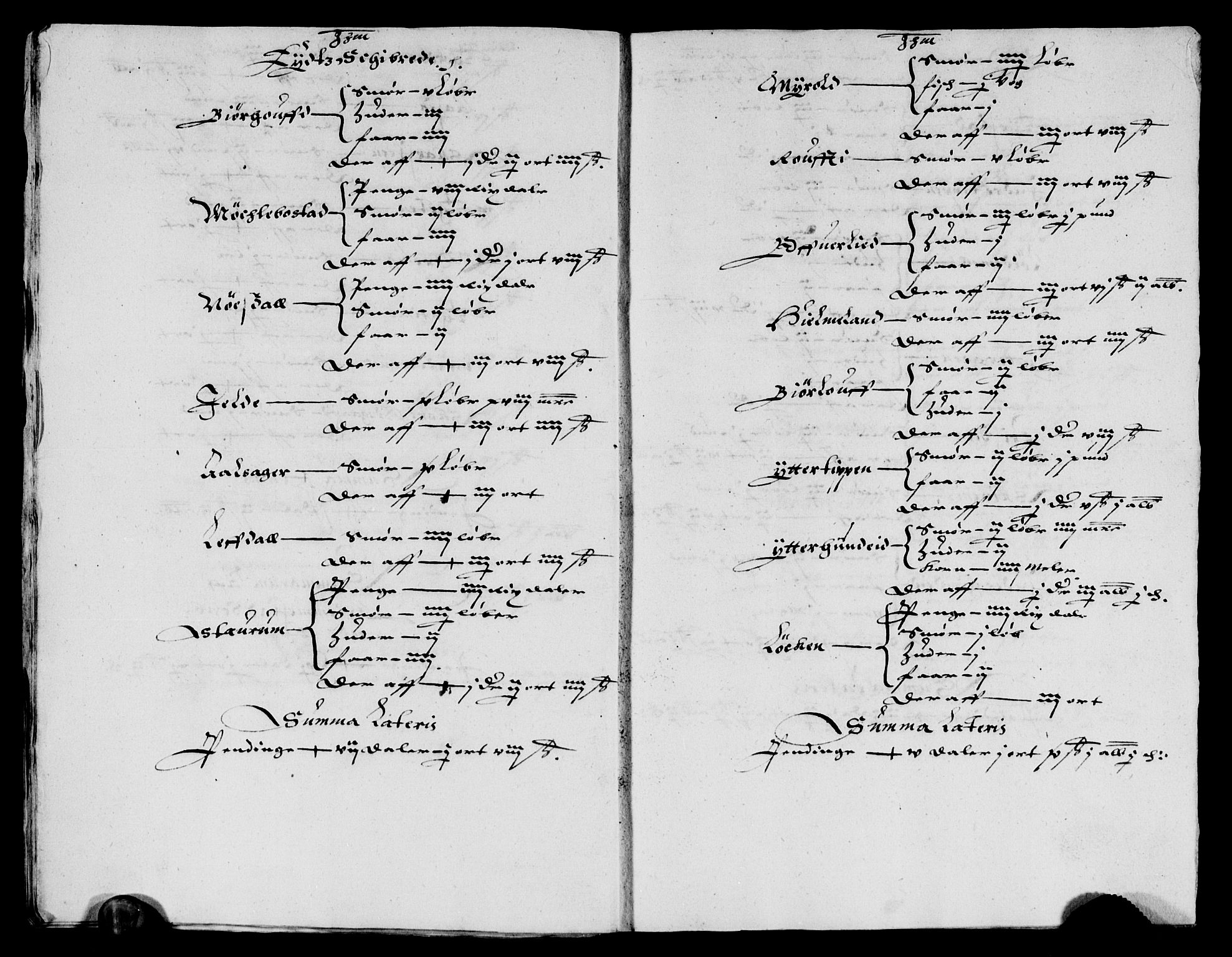 Rentekammeret inntil 1814, Reviderte regnskaper, Lensregnskaper, RA/EA-5023/R/Rb/Rbt/L0080: Bergenhus len, 1637-1638