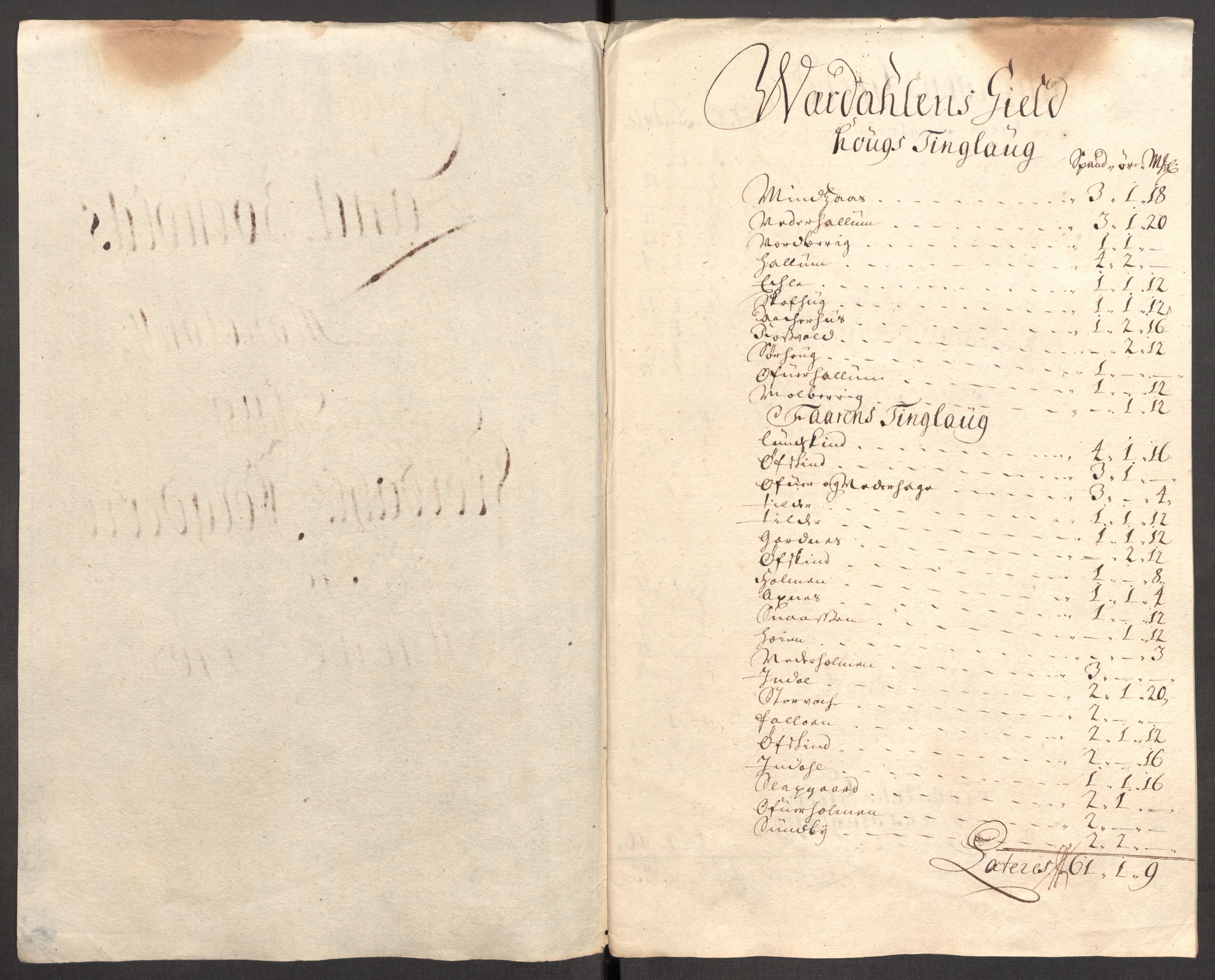 Rentekammeret inntil 1814, Reviderte regnskaper, Fogderegnskap, RA/EA-4092/R62/L4198: Fogderegnskap Stjørdal og Verdal, 1708, p. 157