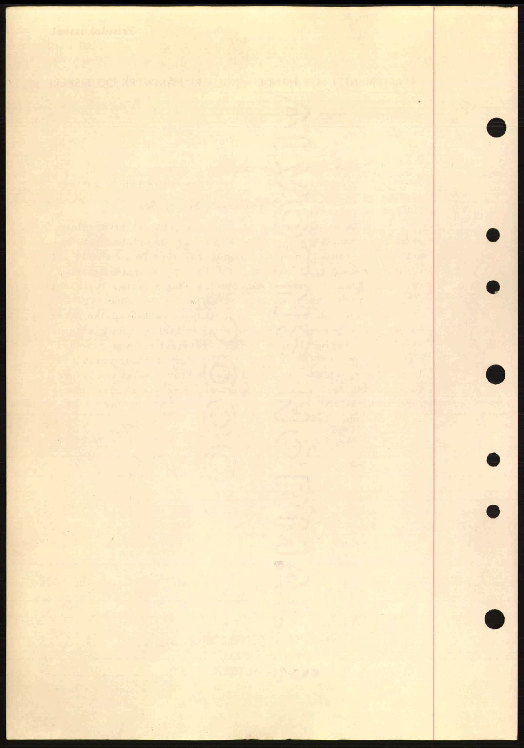 Nordre Sunnmøre sorenskriveri, SAT/A-0006/1/2/2C/2Ca: Mortgage book no. B1-6, 1938-1942, Diary no: : 1190/1942