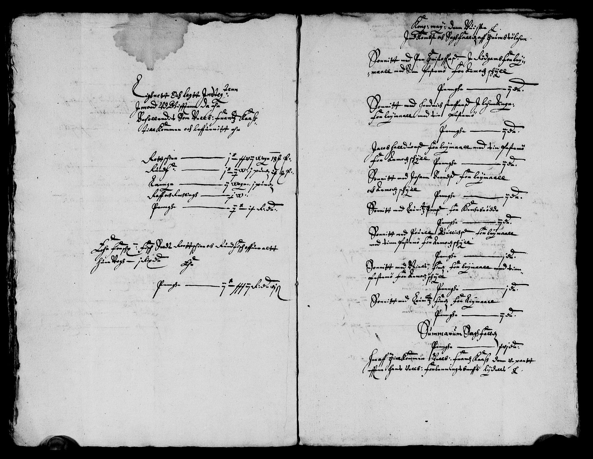 Rentekammeret inntil 1814, Reviderte regnskaper, Lensregnskaper, AV/RA-EA-5023/R/Rb/Rbz/L0027: Nordlandenes len, 1635-1639