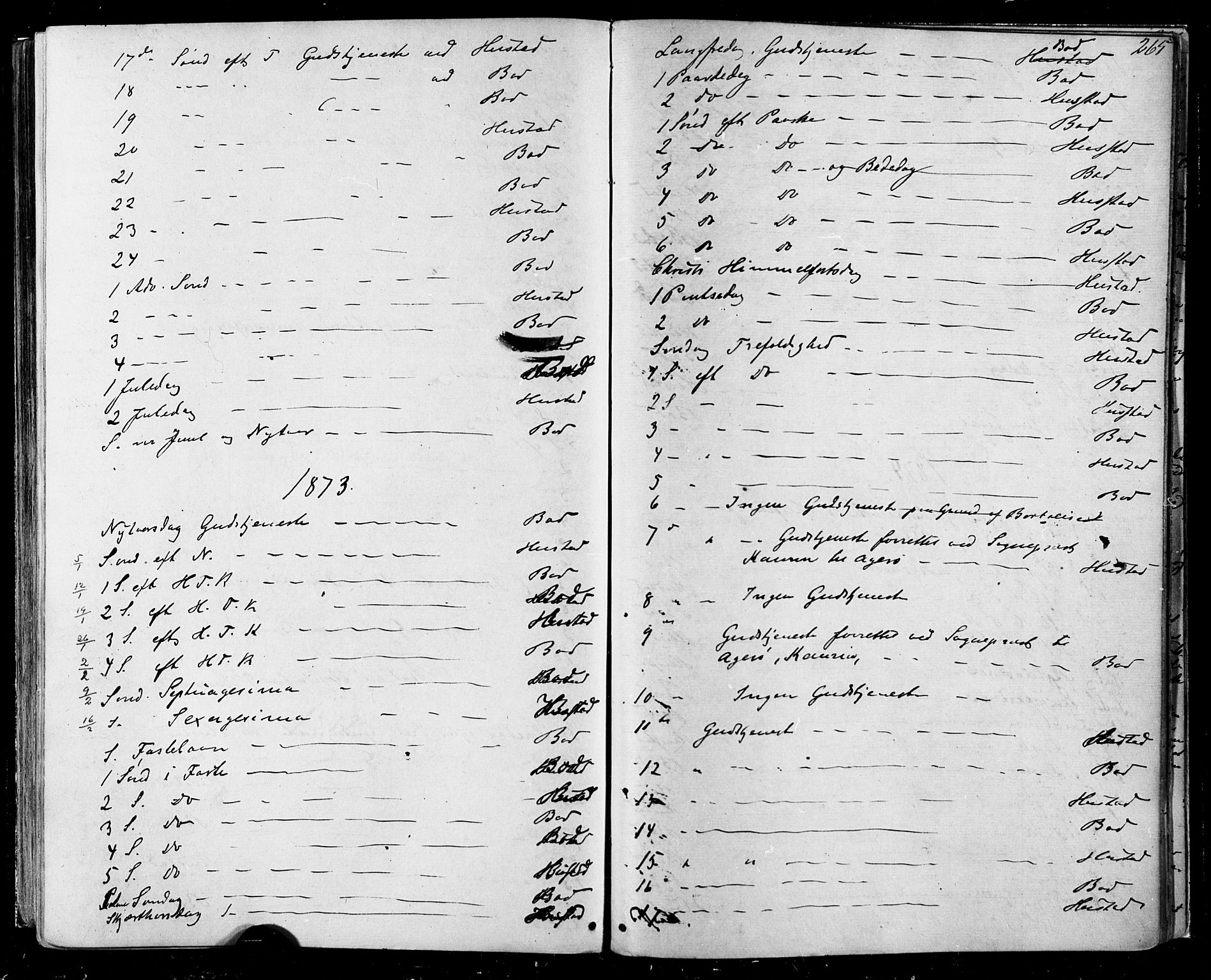 Ministerialprotokoller, klokkerbøker og fødselsregistre - Møre og Romsdal, AV/SAT-A-1454/566/L0768: Parish register (official) no. 566A07, 1869-1881, p. 265