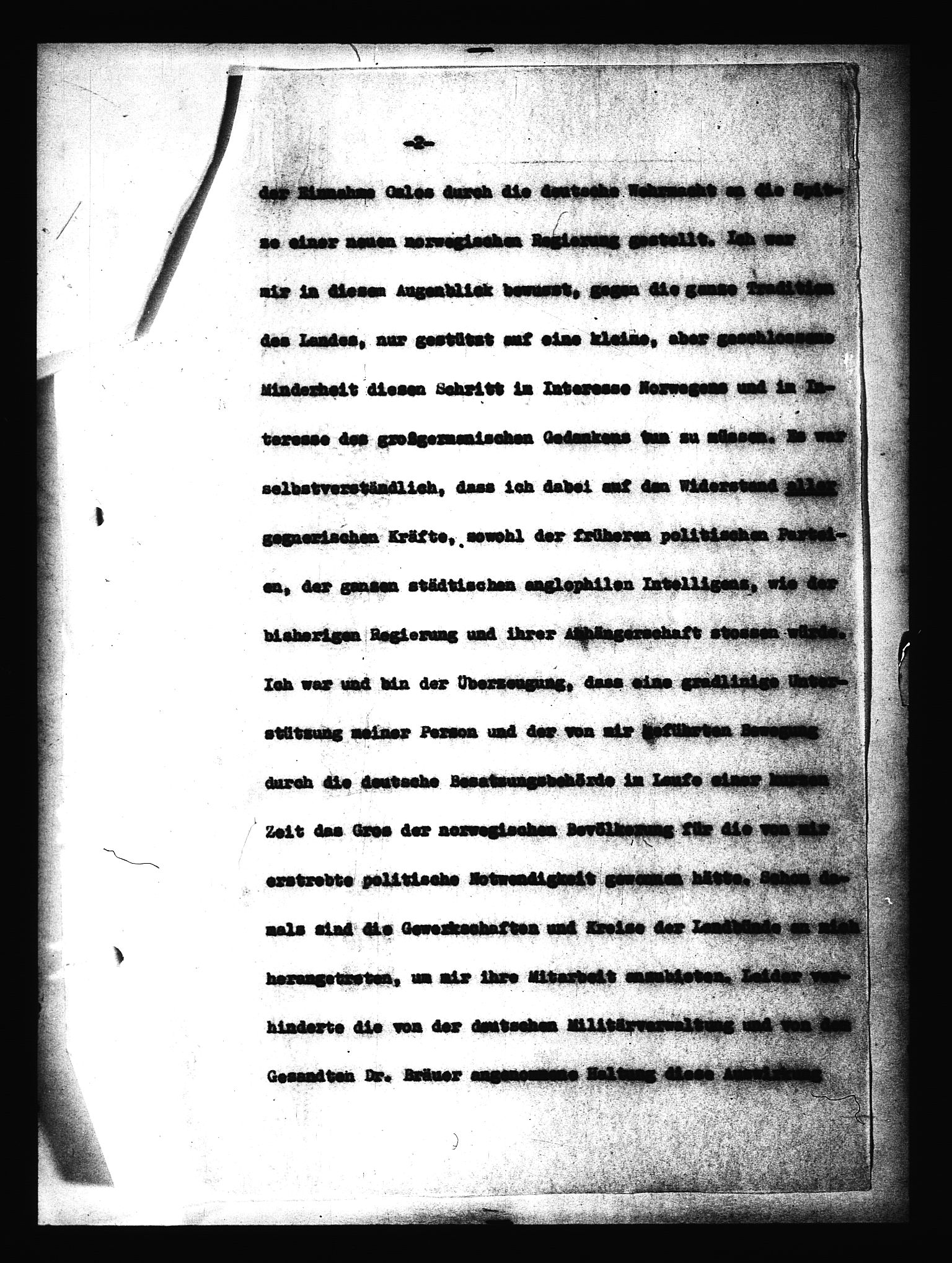 Documents Section, AV/RA-RAFA-2200/V/L0091: Amerikansk mikrofilm "Captured German Documents".
Box No. 953.  FKA jnr. 59/1955., 1935-1942, p. 3