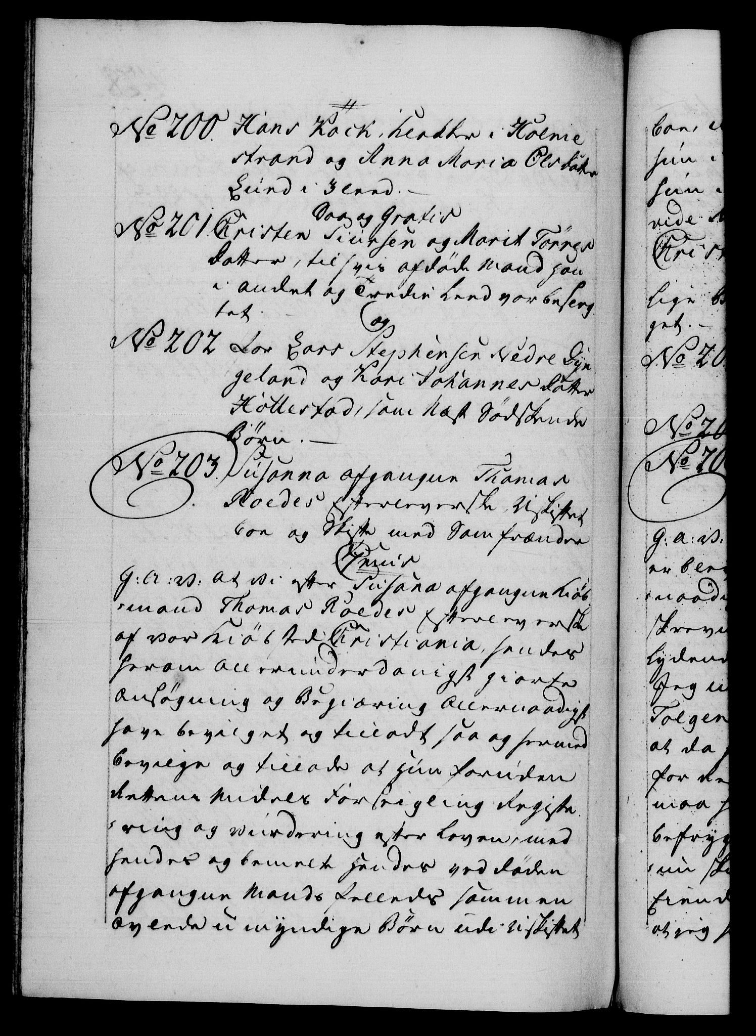 Danske Kanselli 1572-1799, AV/RA-EA-3023/F/Fc/Fca/Fcaa/L0044: Norske registre, 1769-1771, p. 428b