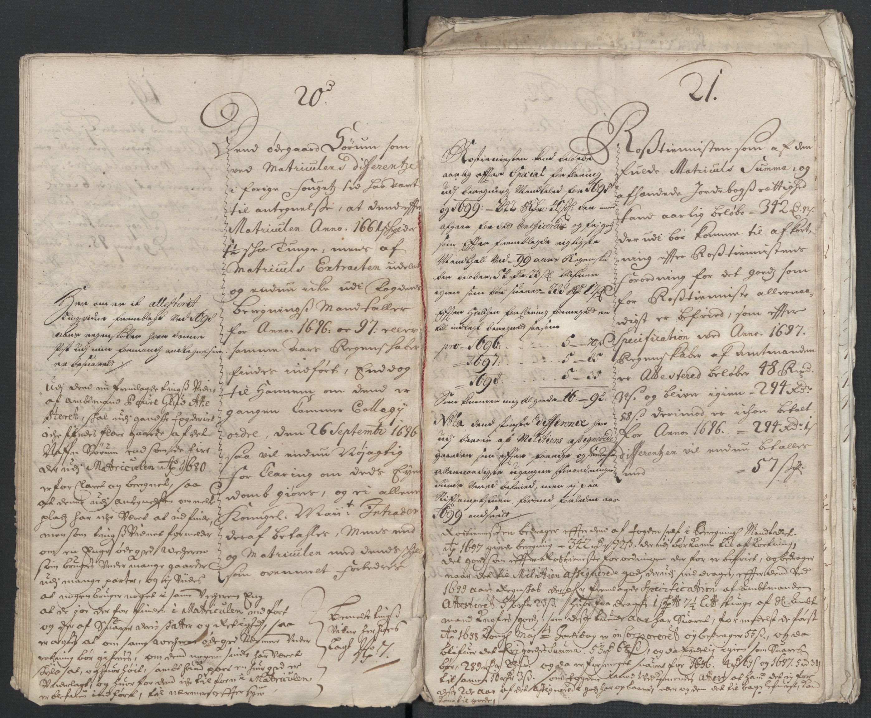 Rentekammeret inntil 1814, Reviderte regnskaper, Fogderegnskap, AV/RA-EA-4092/R22/L1454: Fogderegnskap Ringerike, Hallingdal og Buskerud, 1697, p. 359