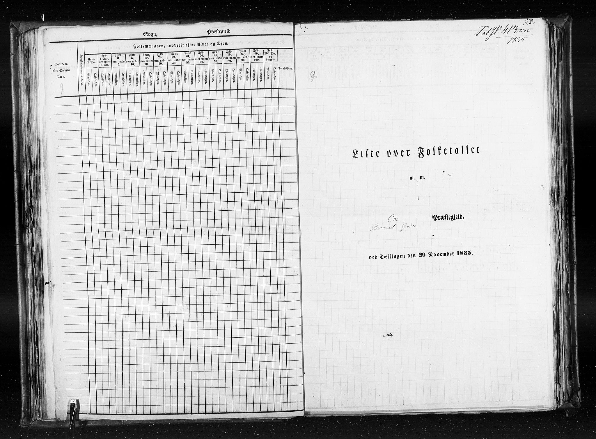 RA, Census 1835, vol. 7: Søndre Bergenhus amt og Nordre Bergenhus amt, 1835, p. 72