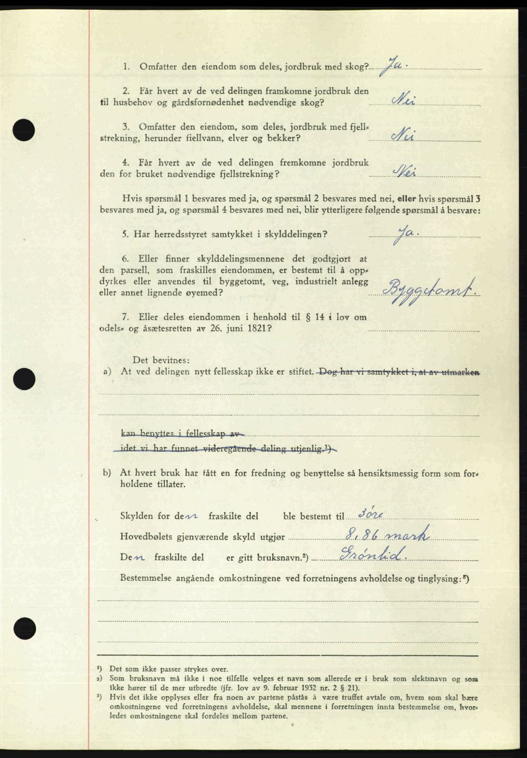 Nedenes sorenskriveri, AV/SAK-1221-0006/G/Gb/Gba/L0058: Mortgage book no. A10, 1947-1948, Diary no: : 1744/1947