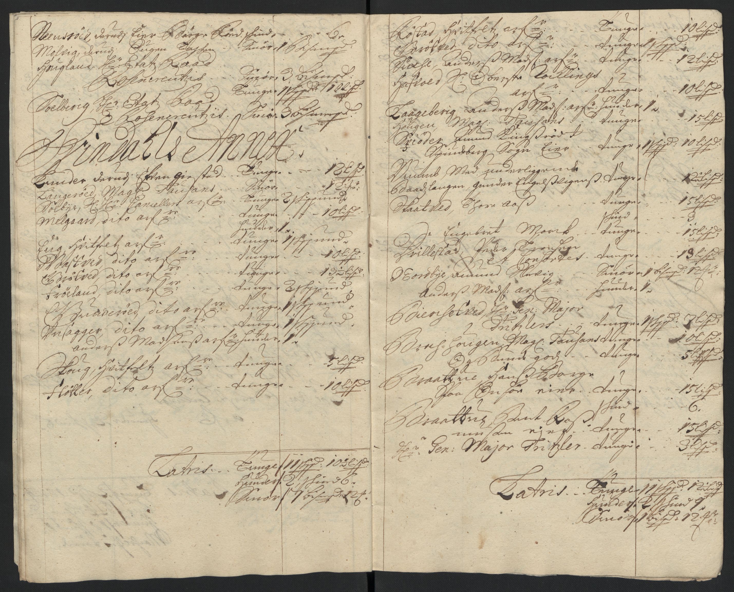 Rentekammeret inntil 1814, Reviderte regnskaper, Fogderegnskap, RA/EA-4092/R04/L0132: Fogderegnskap Moss, Onsøy, Tune, Veme og Åbygge, 1703-1704, p. 246