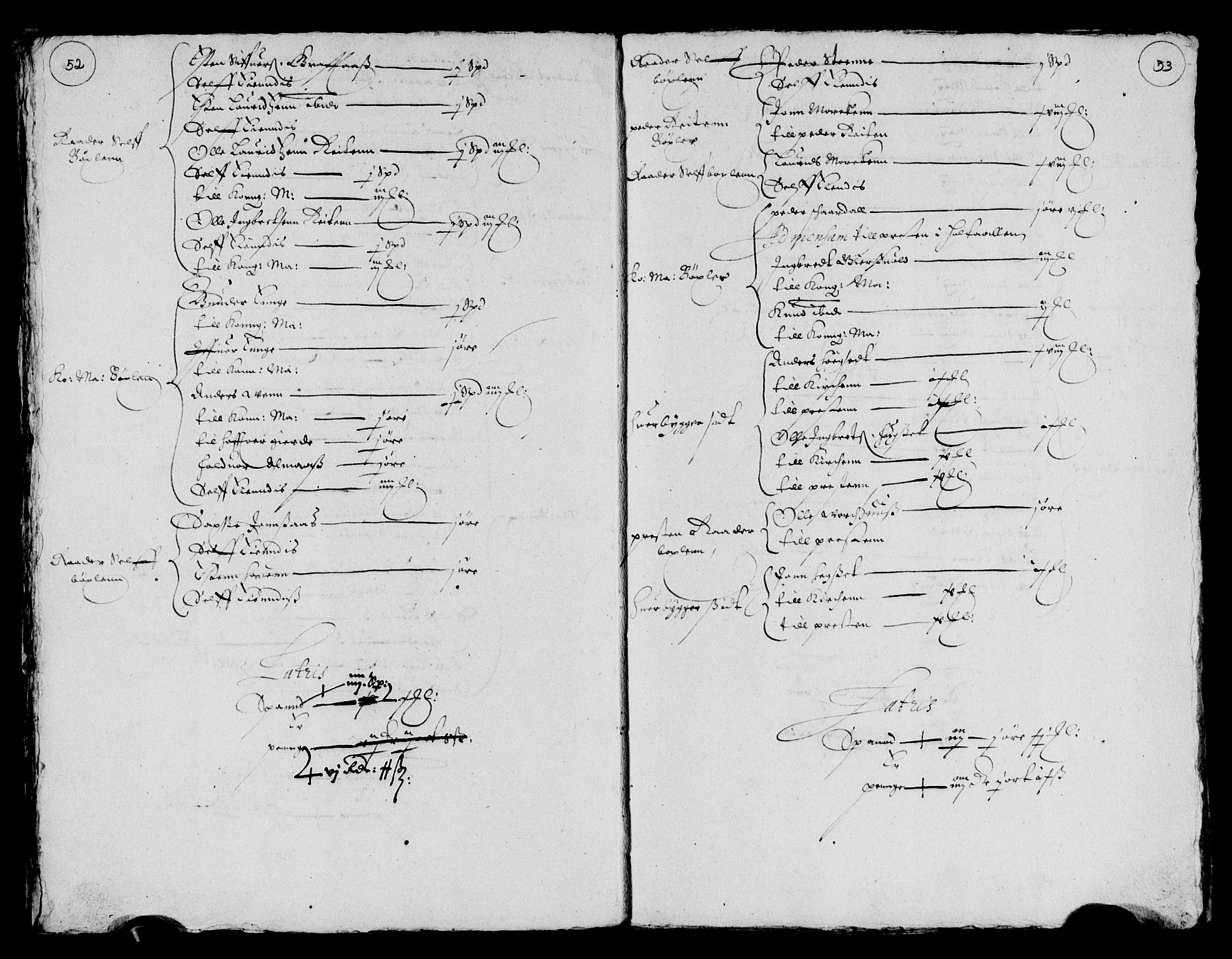 Rentekammeret inntil 1814, Reviderte regnskaper, Lensregnskaper, AV/RA-EA-5023/R/Rb/Rbw/L0091: Trondheim len, 1647