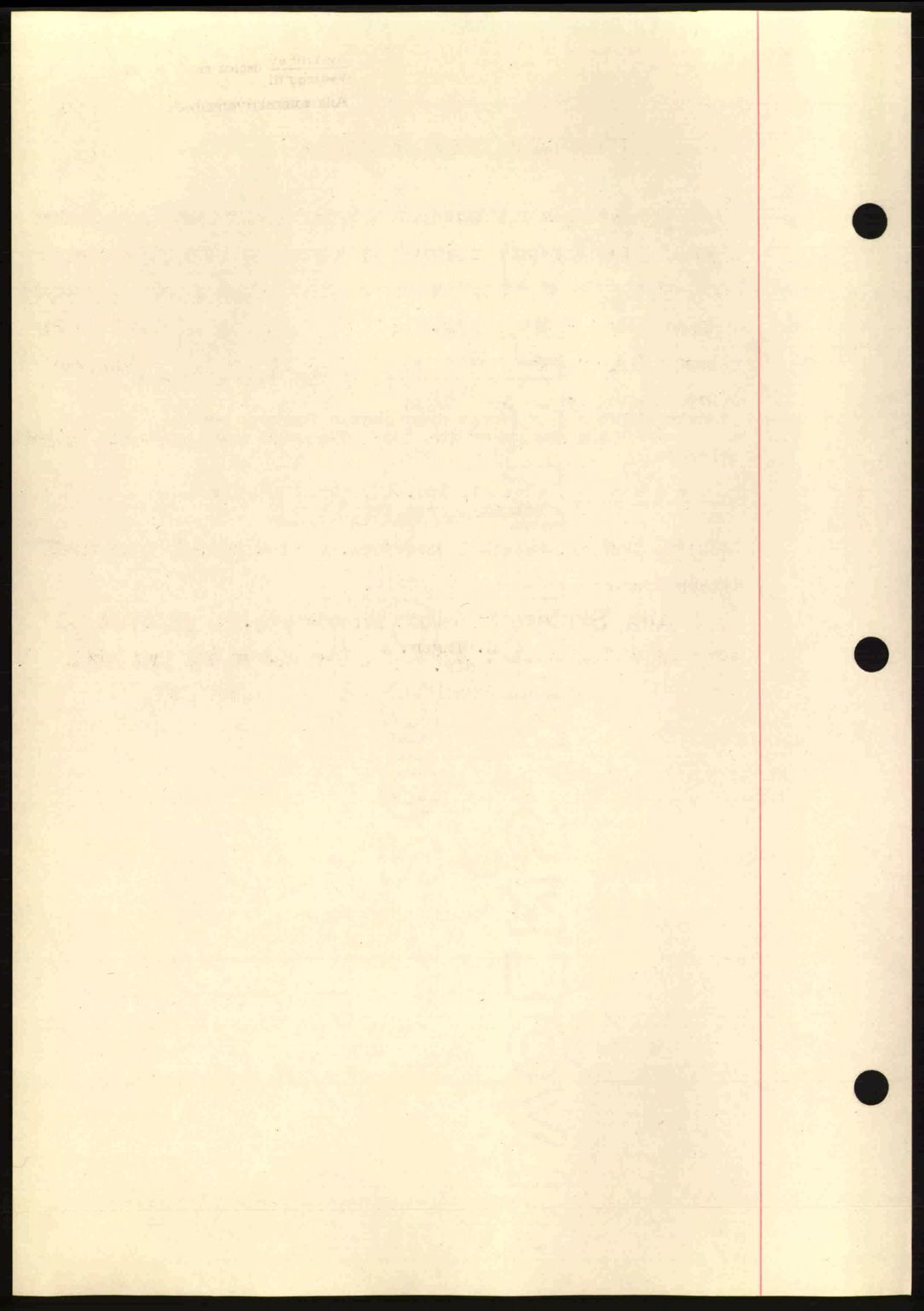 Alta fogderi/sorenskriveri, SATØ/SATØ-5/1/K/Kd/L0033pantebok: Mortgage book no. 33, 1940-1943, Diary no: : 281/1940
