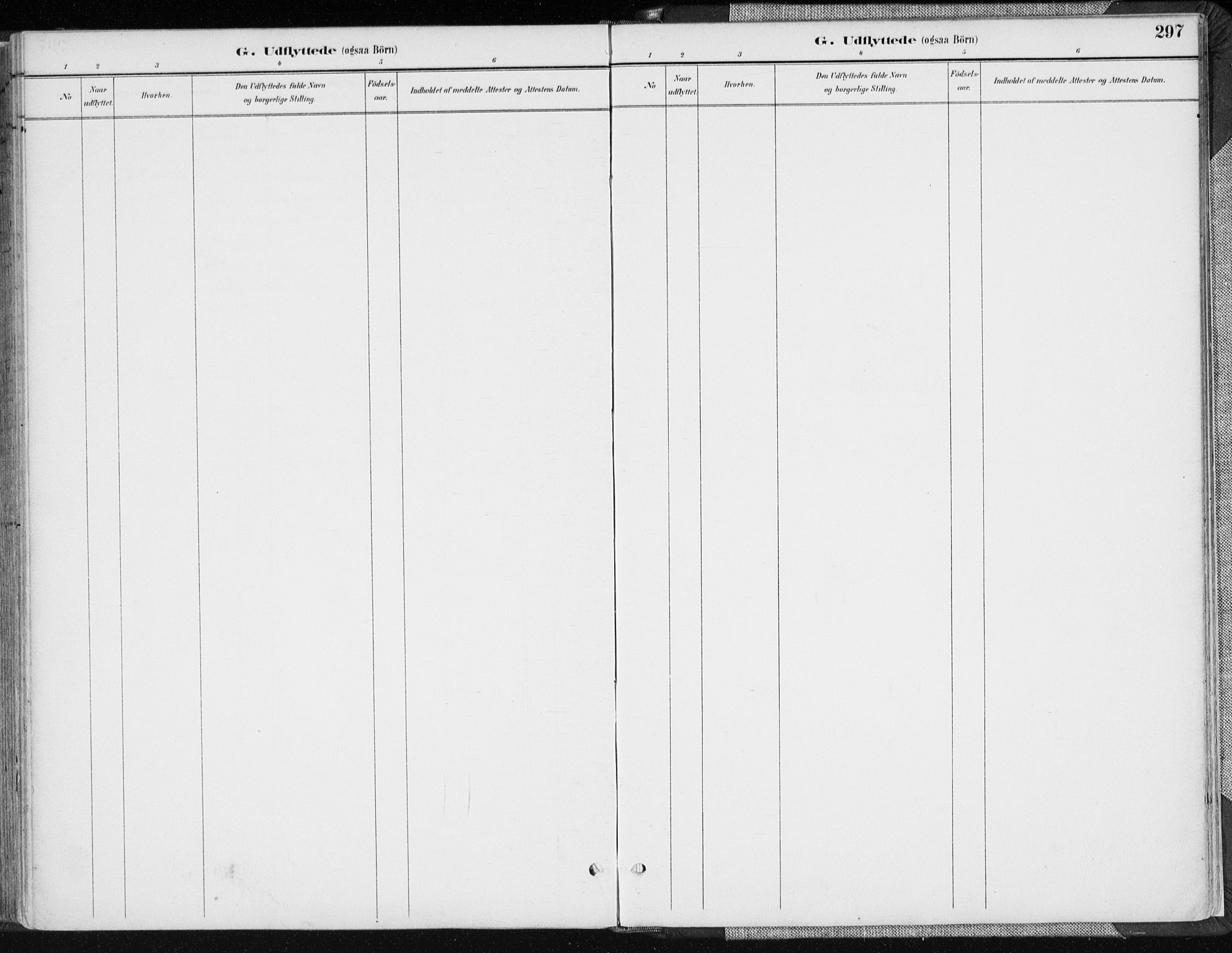 Sør-Audnedal sokneprestkontor, AV/SAK-1111-0039/F/Fa/Fab/L0010: Parish register (official) no. A 10, 1892-1913, p. 297