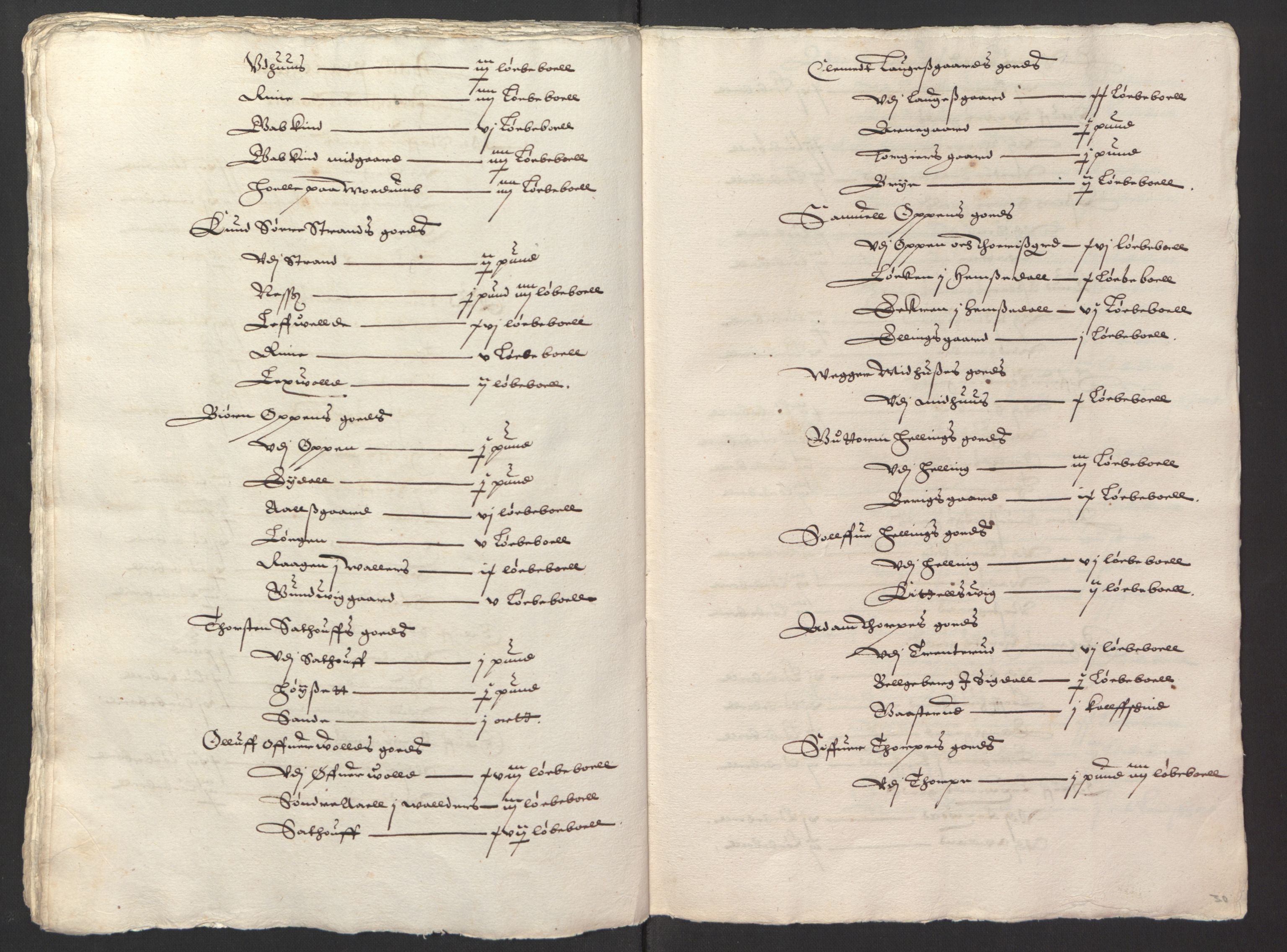 Stattholderembetet 1572-1771, AV/RA-EA-2870/Ek/L0008/0002: Jordebøker til utlikning av rosstjeneste 1624-1626: / Odelsjordebøker for Akershus len, 1624-1626, p. 367