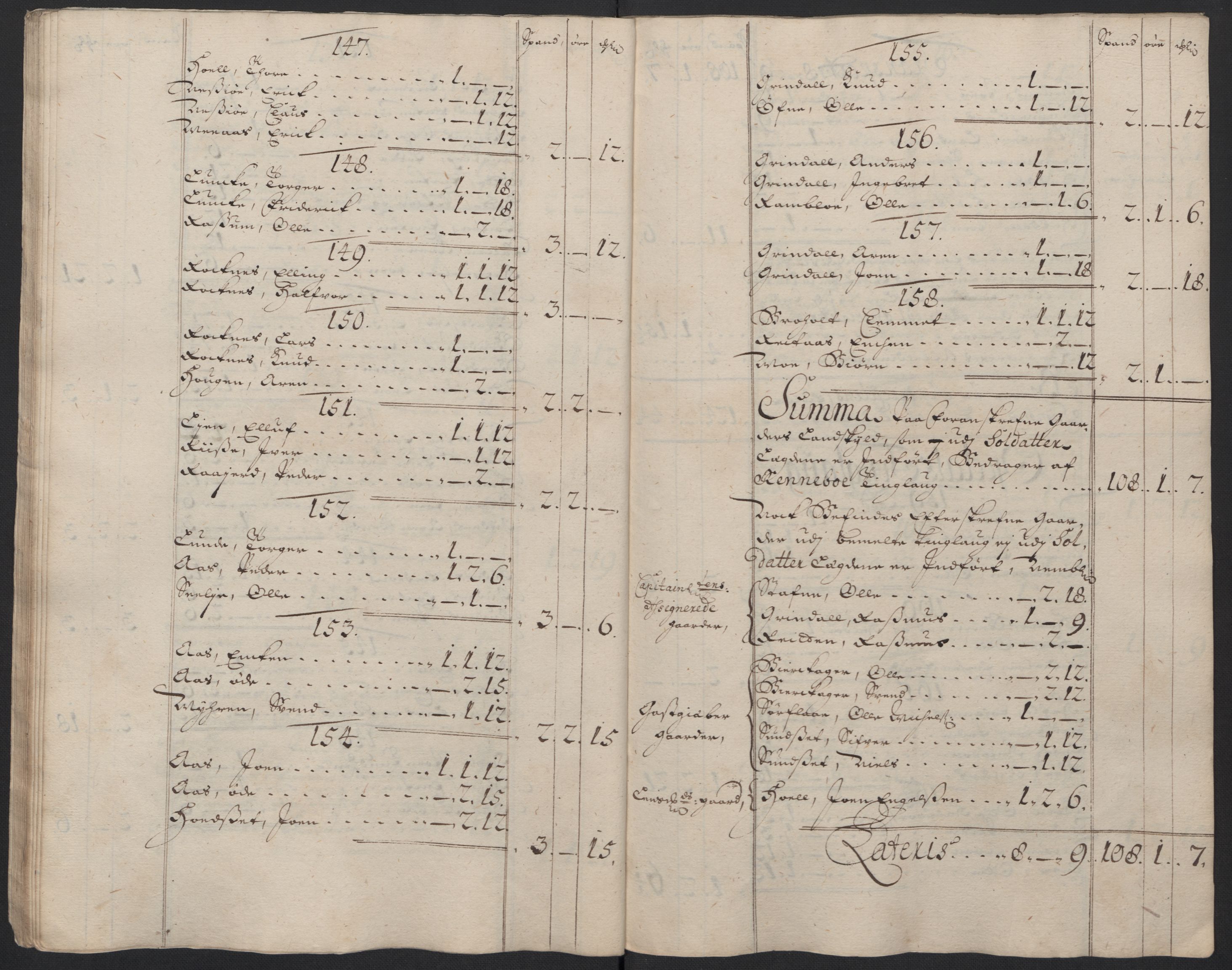 Rentekammeret inntil 1814, Reviderte regnskaper, Fogderegnskap, AV/RA-EA-4092/R60/L3955: Fogderegnskap Orkdal og Gauldal, 1705, p. 111