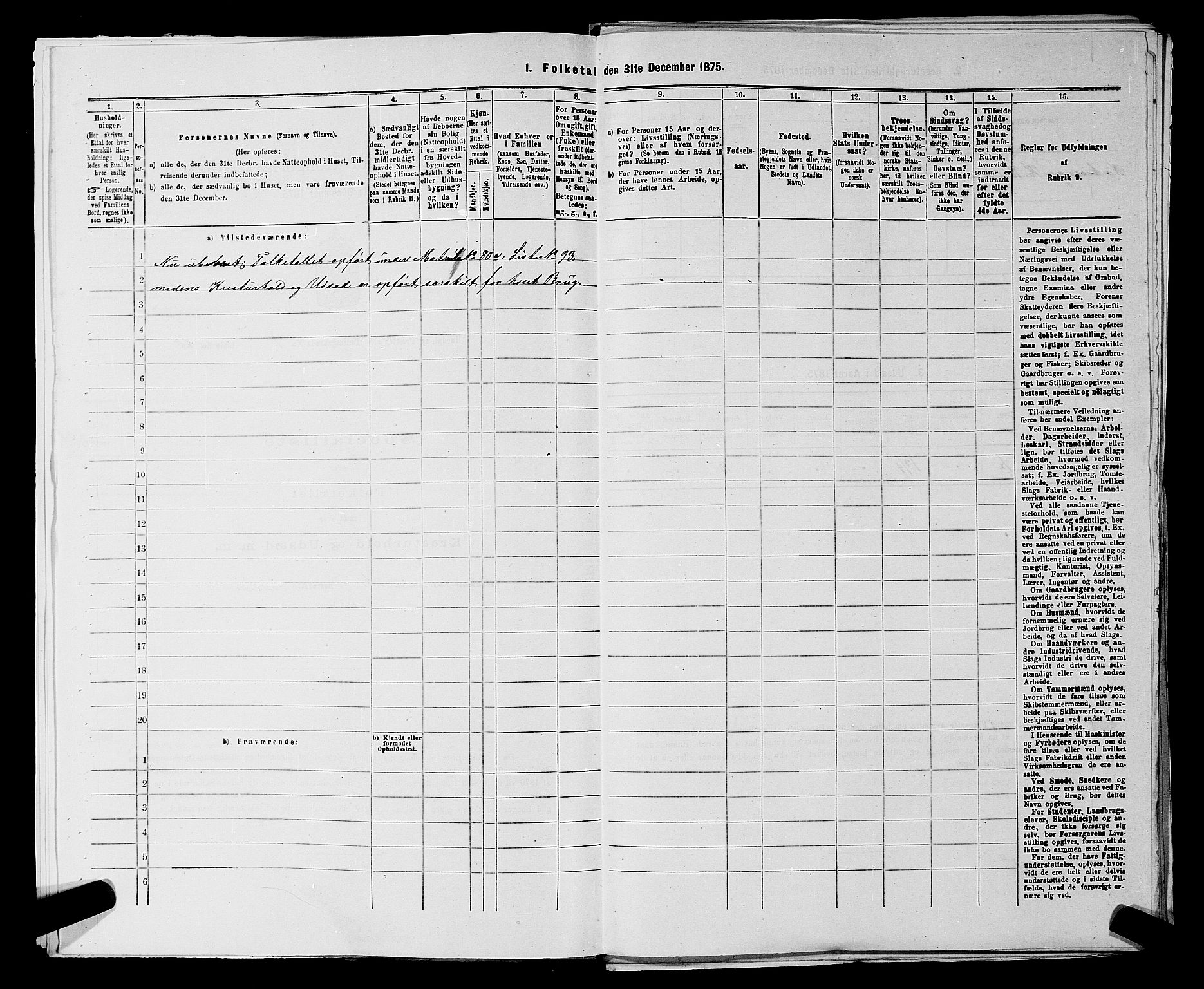 RA, 1875 census for 0239P Hurdal, 1875, p. 44