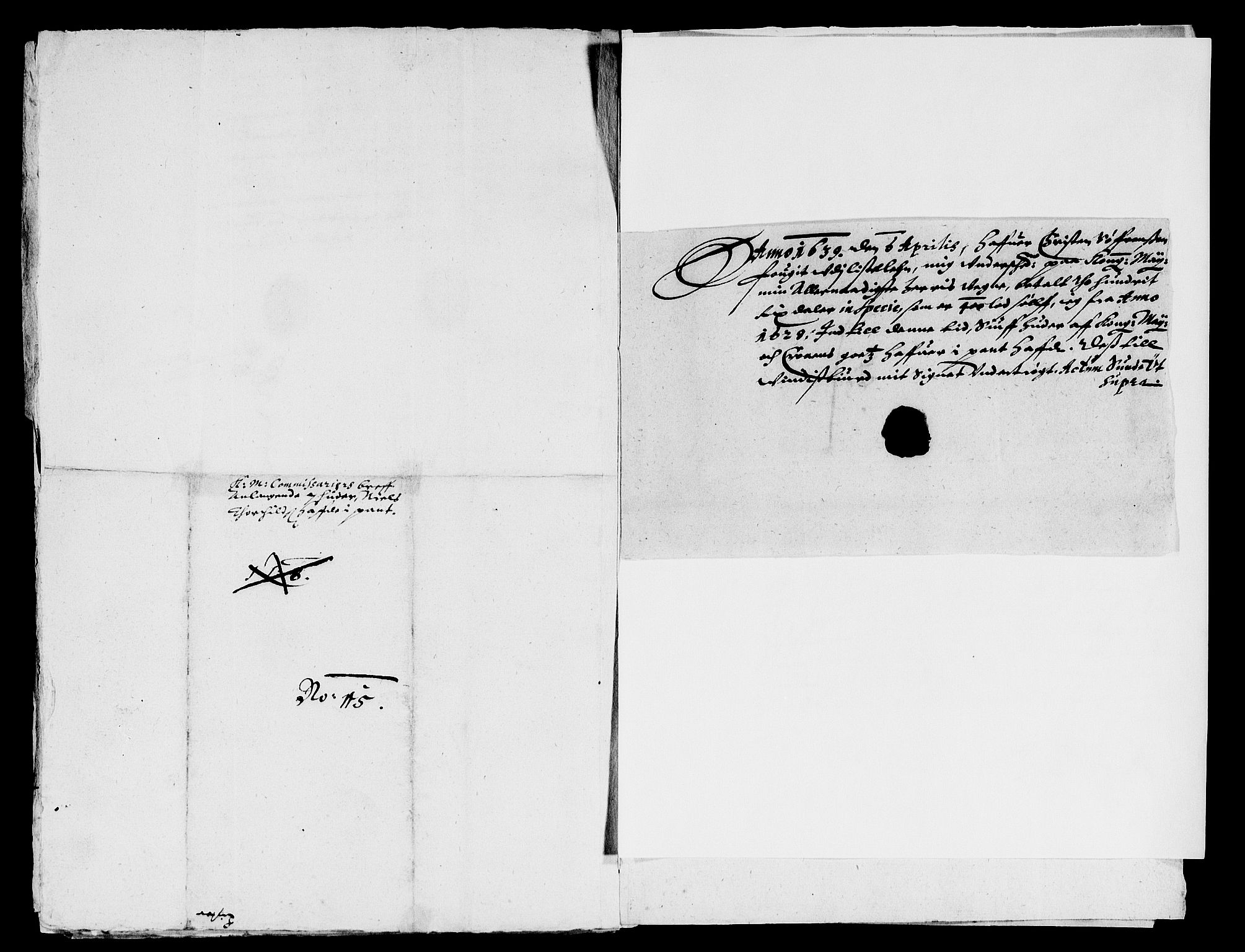 Rentekammeret inntil 1814, Reviderte regnskaper, Lensregnskaper, AV/RA-EA-5023/R/Rb/Rbr/L0011: Lista len, 1636-1639