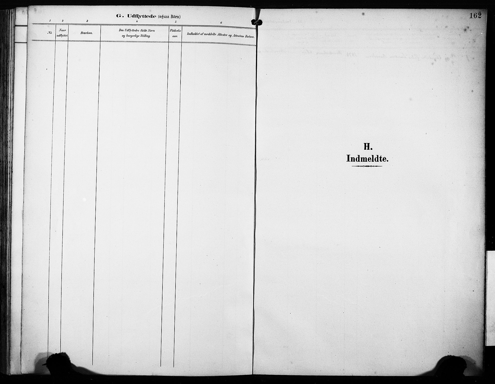 Finnås sokneprestembete, AV/SAB-A-99925/H/Ha/Haa/Haab/L0002: Parish register (official) no. B 2, 1895-1906, p. 162