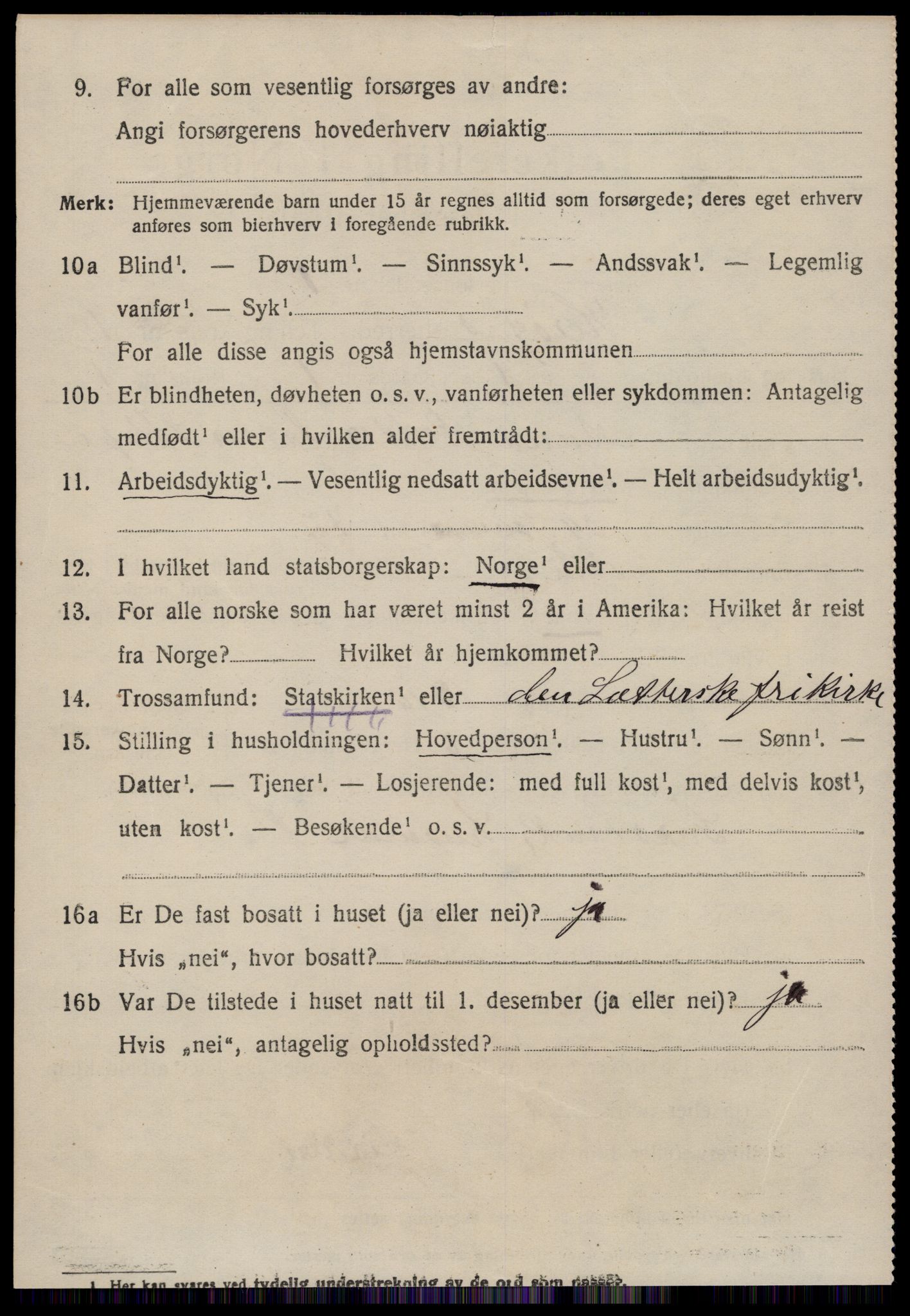 SAT, 1920 census for Herøy (MR), 1920, p. 1432