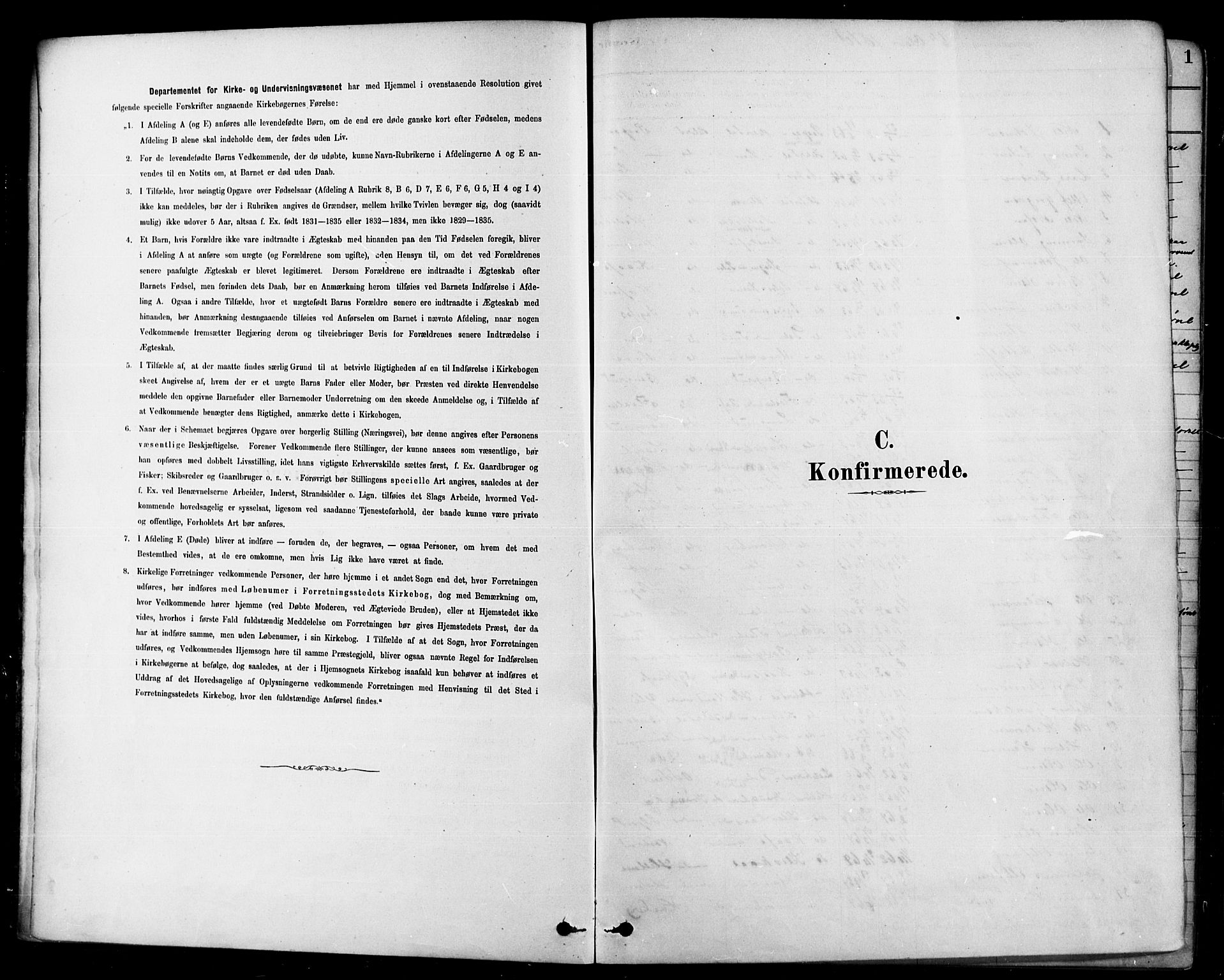 Heddal kirkebøker, SAKO/A-268/F/Fa/L0009: Parish register (official) no. I 9, 1878-1903