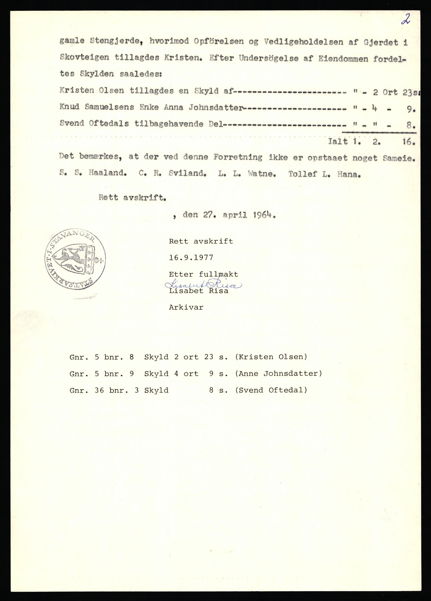 Statsarkivet i Stavanger, AV/SAST-A-101971/03/Y/Yj/L0028: Avskrifter sortert etter gårdsnavn: Gudla - Haga i Håland, 1750-1930, p. 553