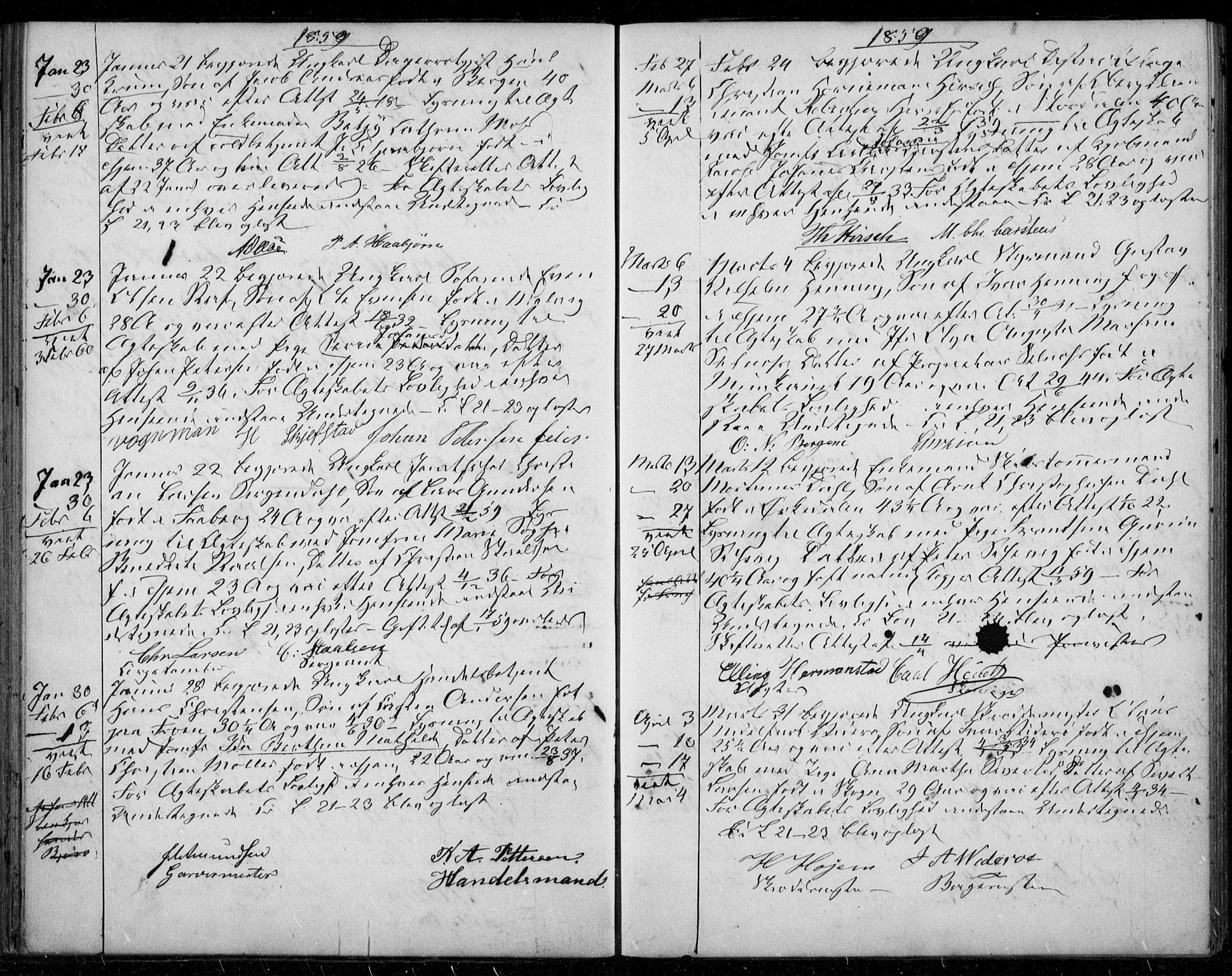 Ministerialprotokoller, klokkerbøker og fødselsregistre - Sør-Trøndelag, SAT/A-1456/601/L0052: Parish register (official) no. 601A20, 1852-1866