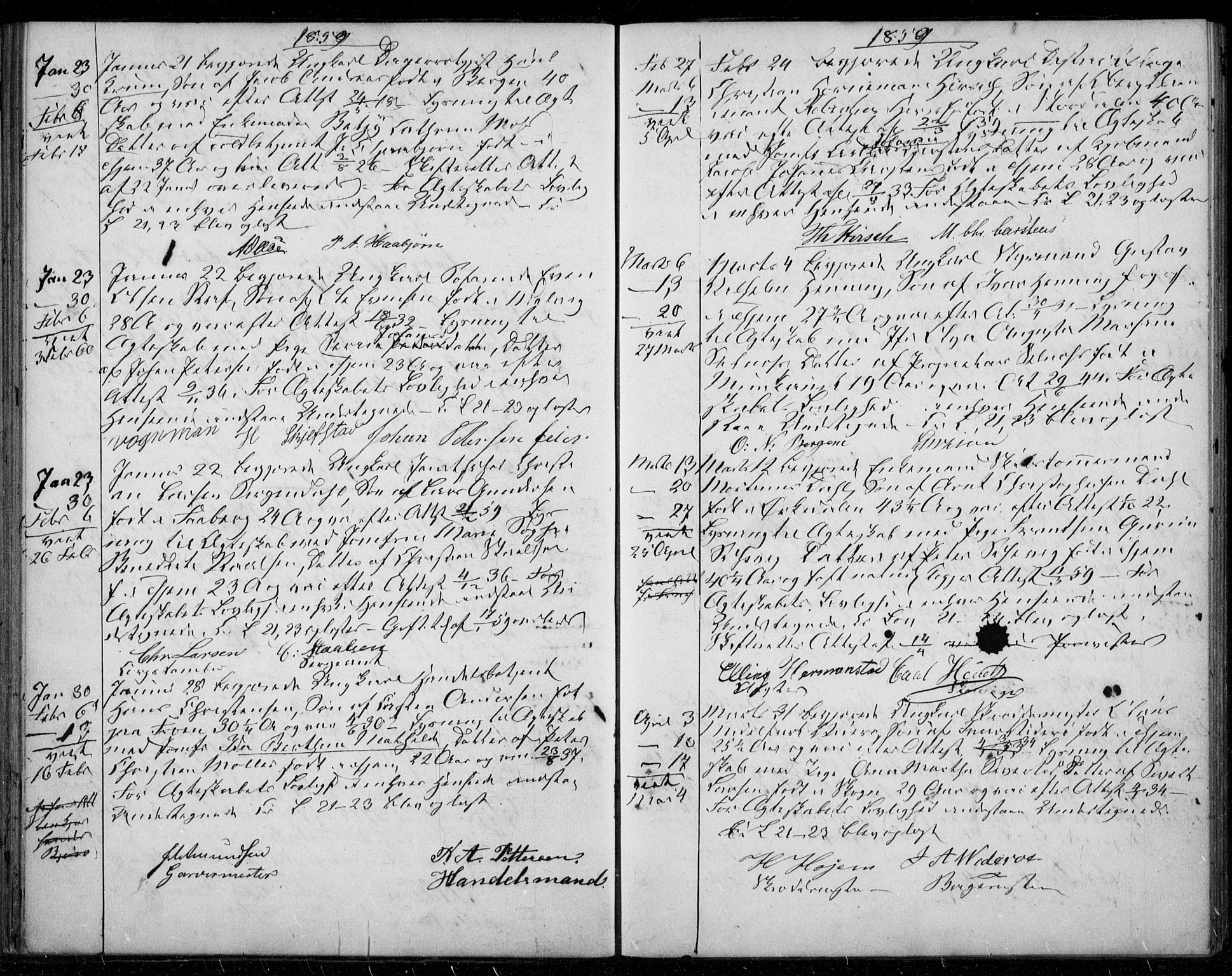 Ministerialprotokoller, klokkerbøker og fødselsregistre - Sør-Trøndelag, AV/SAT-A-1456/601/L0052: Parish register (official) no. 601A20, 1852-1866