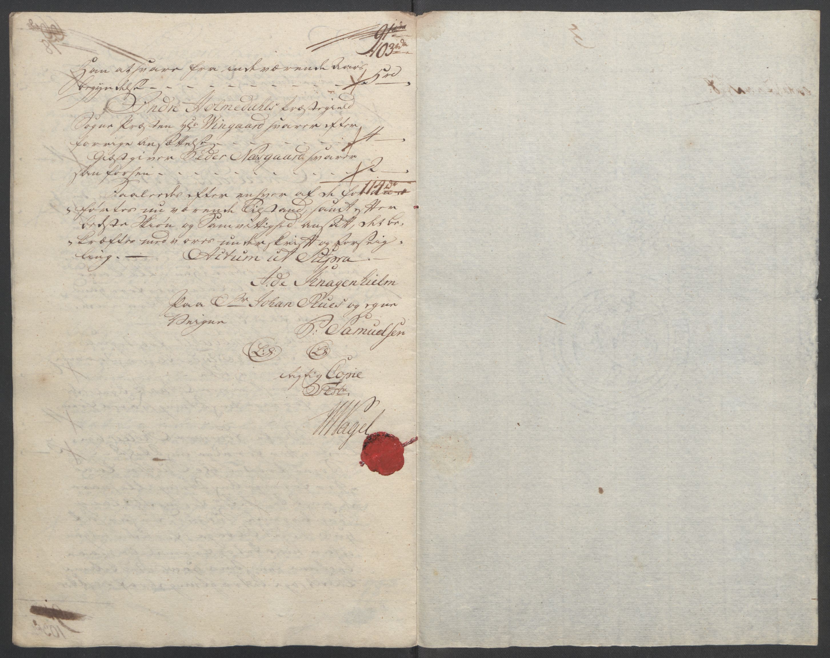 Rentekammeret inntil 1814, Reviderte regnskaper, Fogderegnskap, AV/RA-EA-4092/R53/L3550: Ekstraskatten Sunn- og Nordfjord, 1762-1771, p. 352