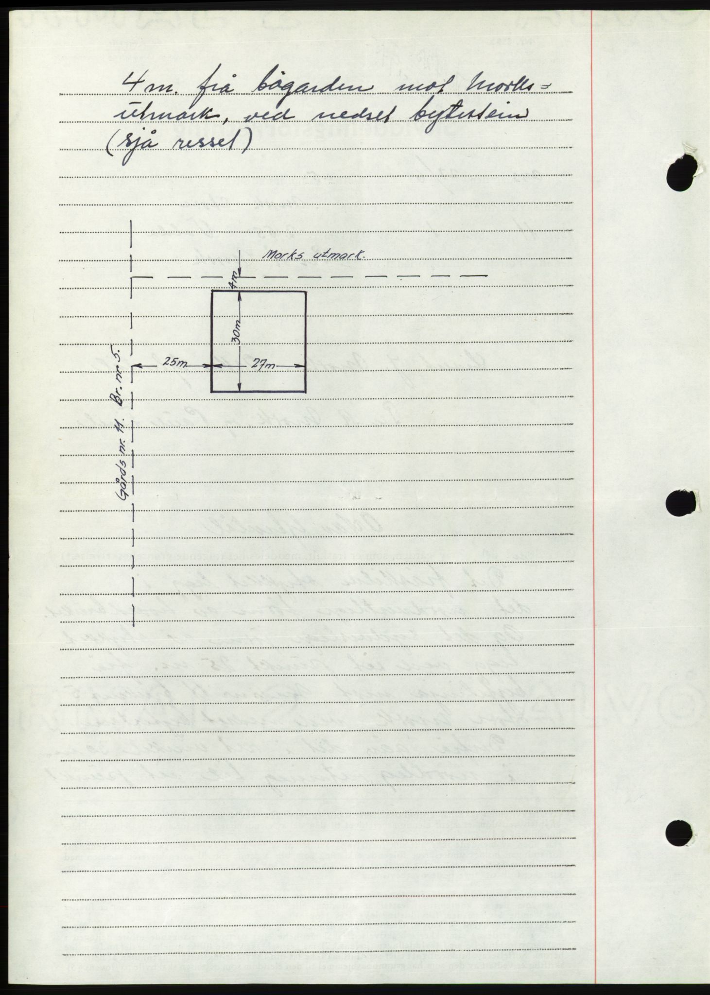 Søre Sunnmøre sorenskriveri, AV/SAT-A-4122/1/2/2C/L0077: Mortgage book no. 3A, 1945-1946, Diary no: : 423/1945