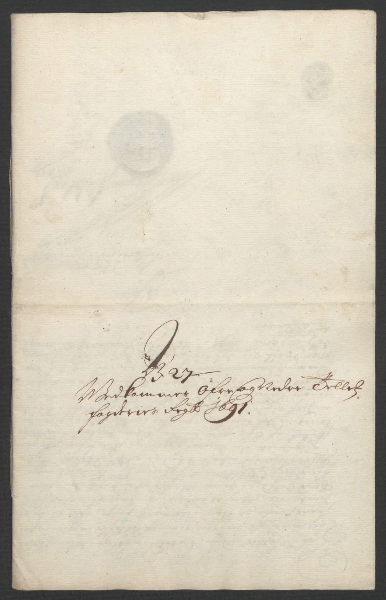 Rentekammeret inntil 1814, Reviderte regnskaper, Fogderegnskap, AV/RA-EA-4092/R35/L2091: Fogderegnskap Øvre og Nedre Telemark, 1690-1693, p. 158