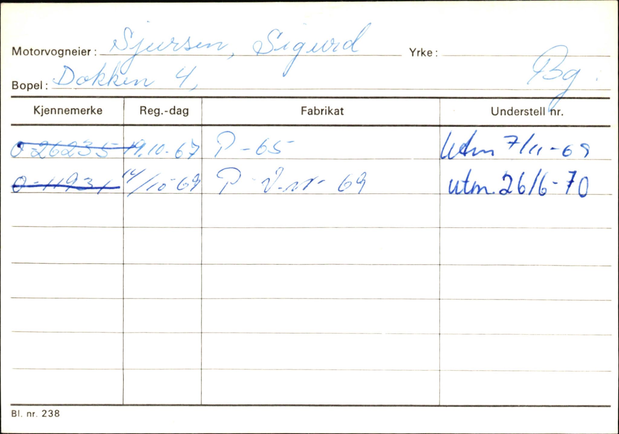 Statens vegvesen, Hordaland vegkontor, AV/SAB-A-5201/2/Hb/L0031: O-eierkort S, 1920-1971, p. 57