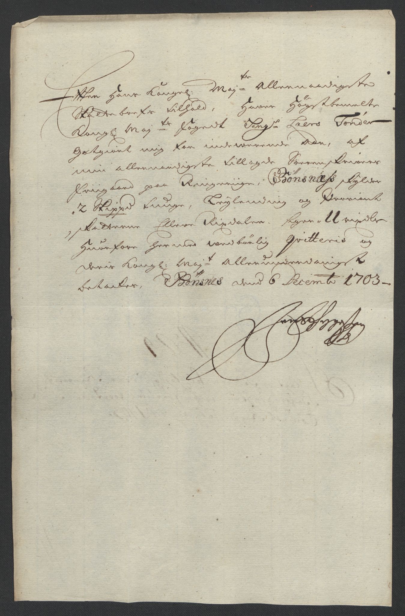 Rentekammeret inntil 1814, Reviderte regnskaper, Fogderegnskap, AV/RA-EA-4092/R22/L1461: Fogderegnskap Ringerike, Hallingdal og Buskerud, 1703, p. 294