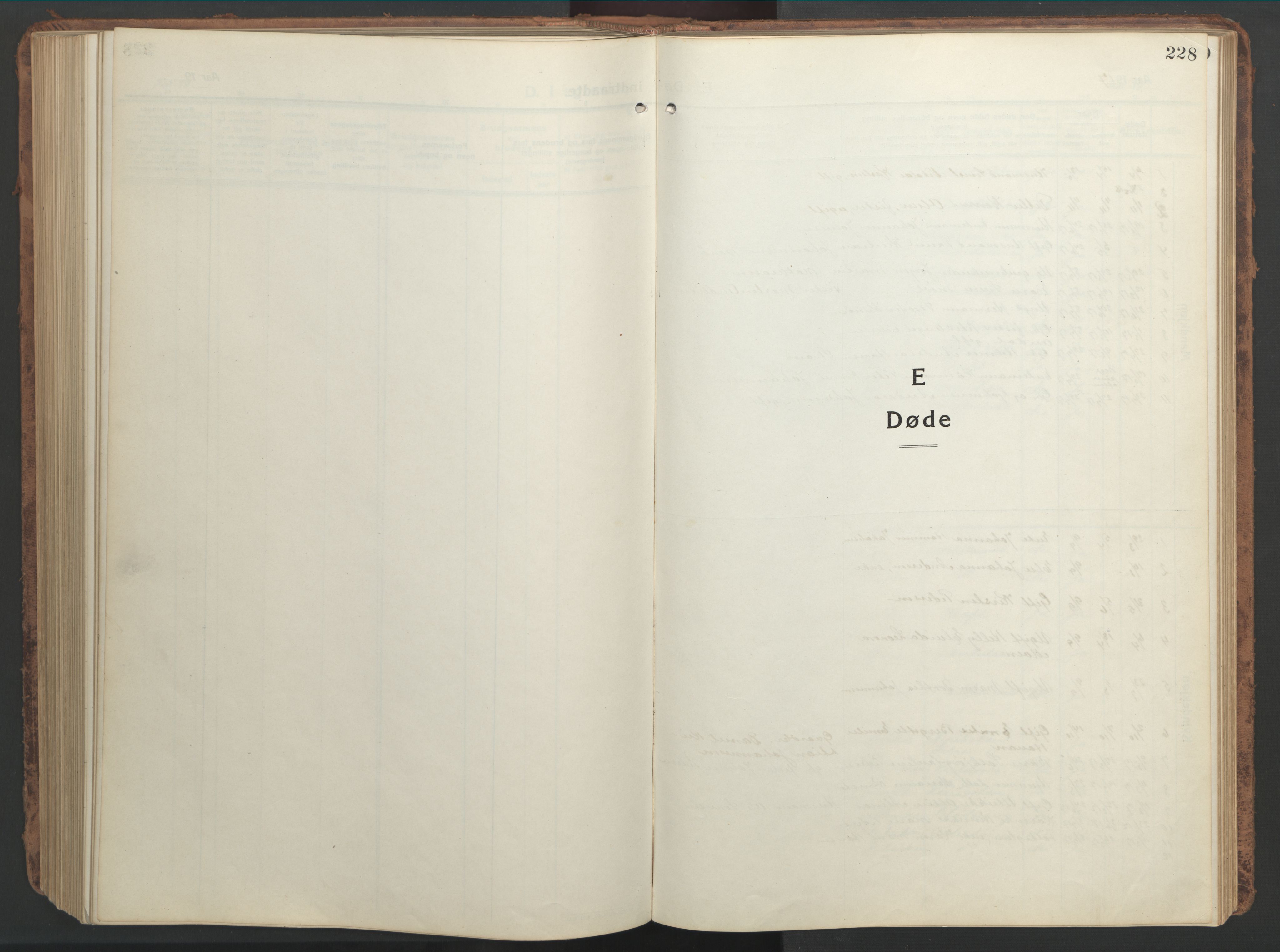 Ministerialprotokoller, klokkerbøker og fødselsregistre - Nordland, SAT/A-1459/819/L0278: Parish register (copy) no. 819C04, 1917-1967, p. 228